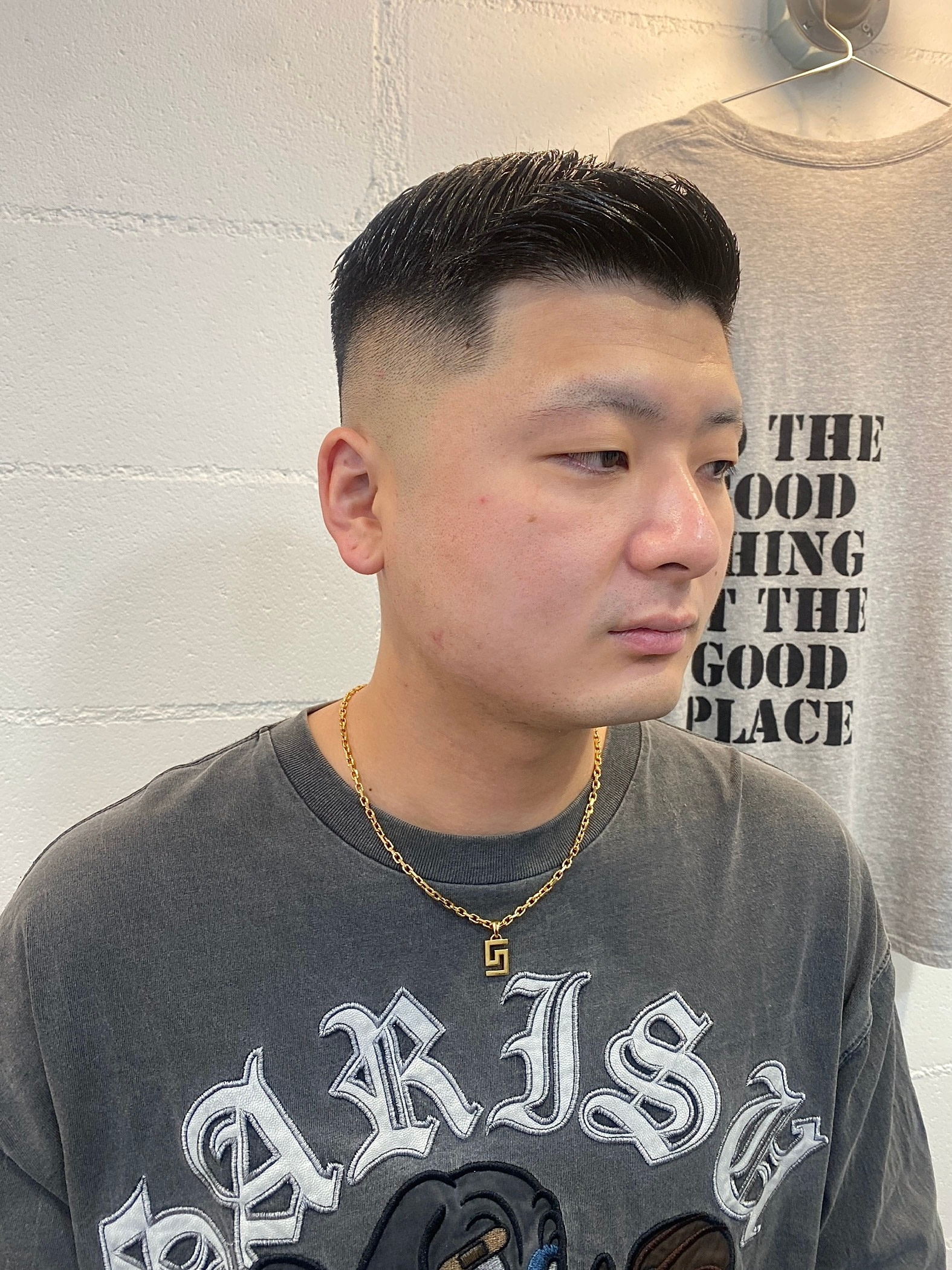MENS HAIR SHOP Good Place&thing【メンズ ヘアー ショップ グッド プレイスアンドシング】のスタイル紹介。Good Place&thing×スタイル