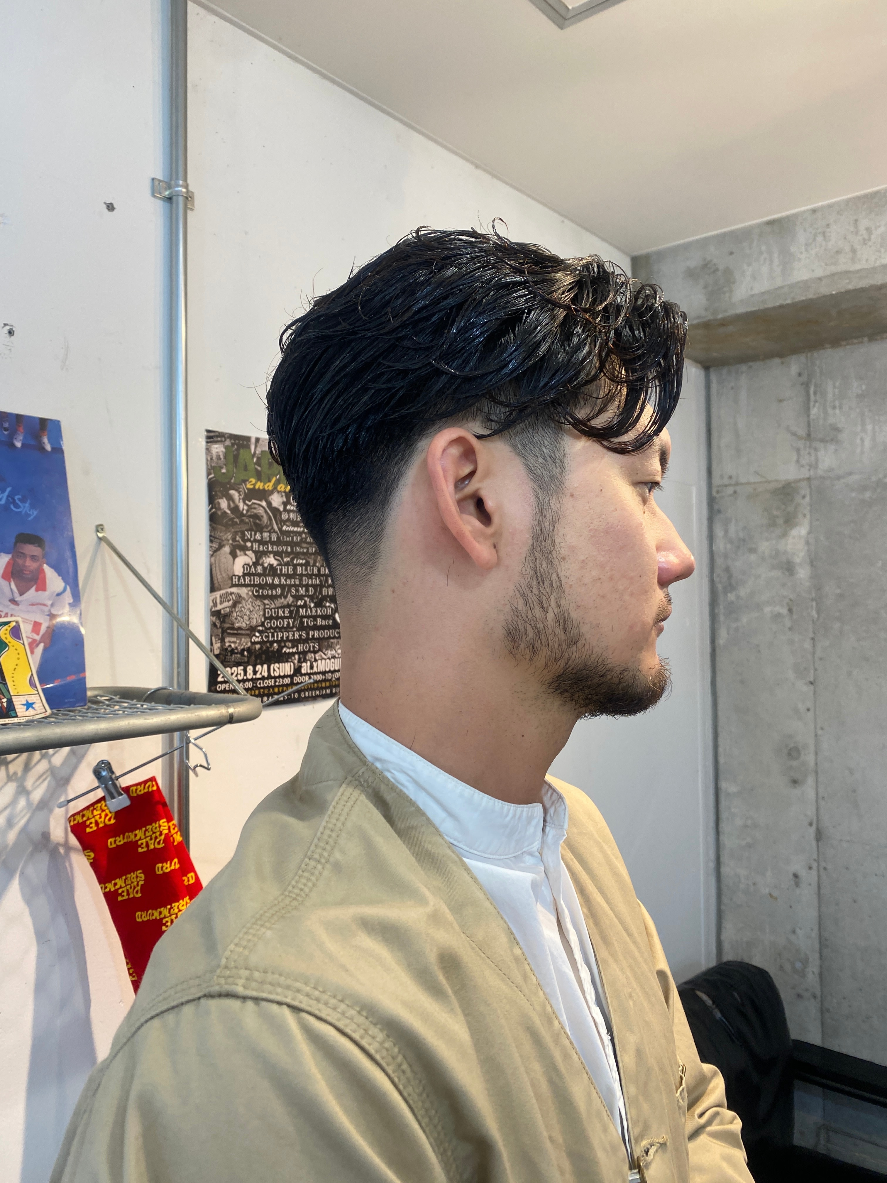 MENS HAIR SHOP Good Place&thing【メンズ ヘアー ショップ グッド プレイスアンドシング】のスタイル紹介。Good Place&thing×スタイル