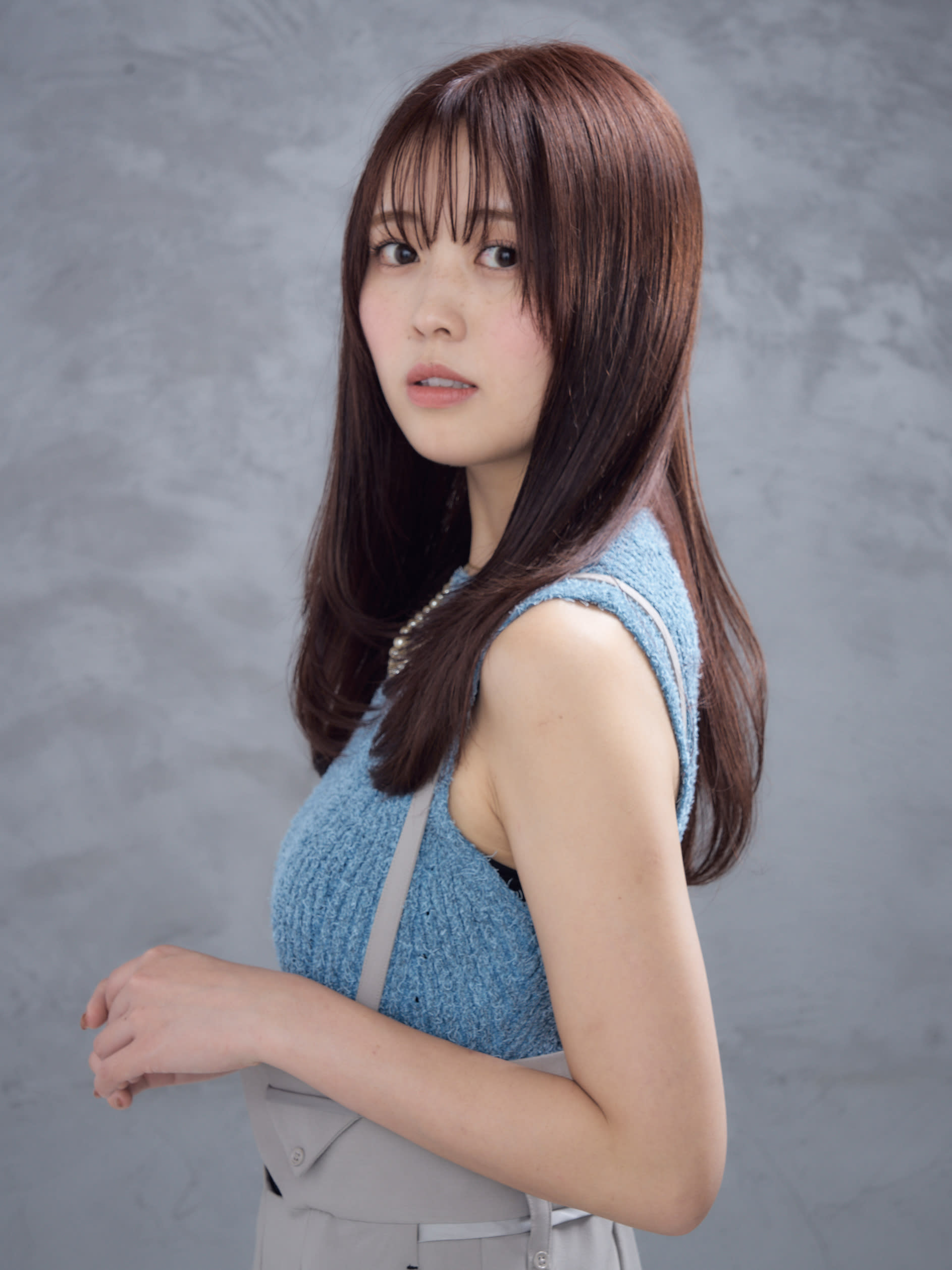 ヘアーサロン ソシエ 松戸店【ソシエ】のスタイル紹介。ナチュラルストレート