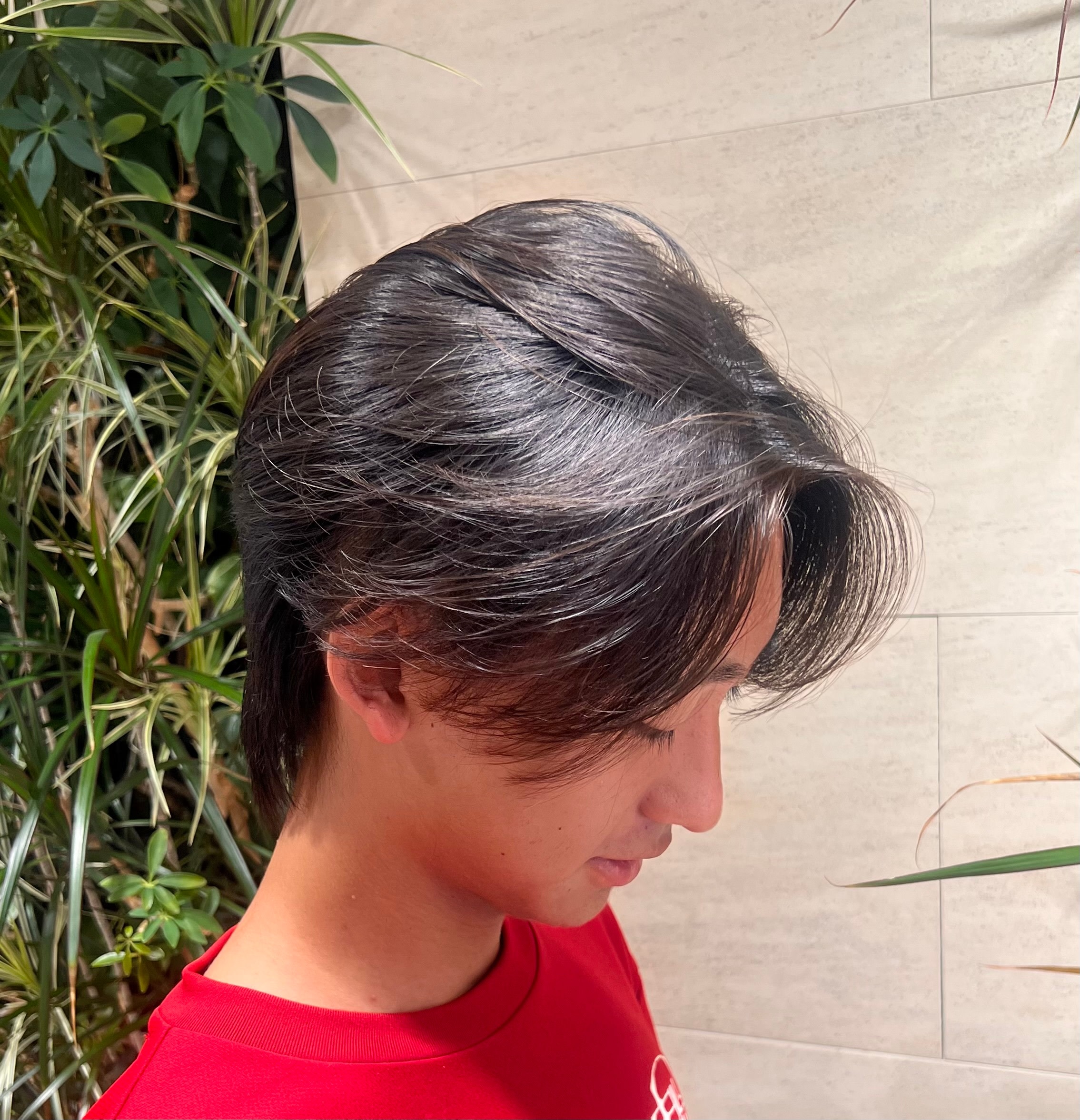 LUCK由比ヶ浜【ラックユイガハマ】のスタイル紹介。【学校や職場でバレないニュアンスパーマ】