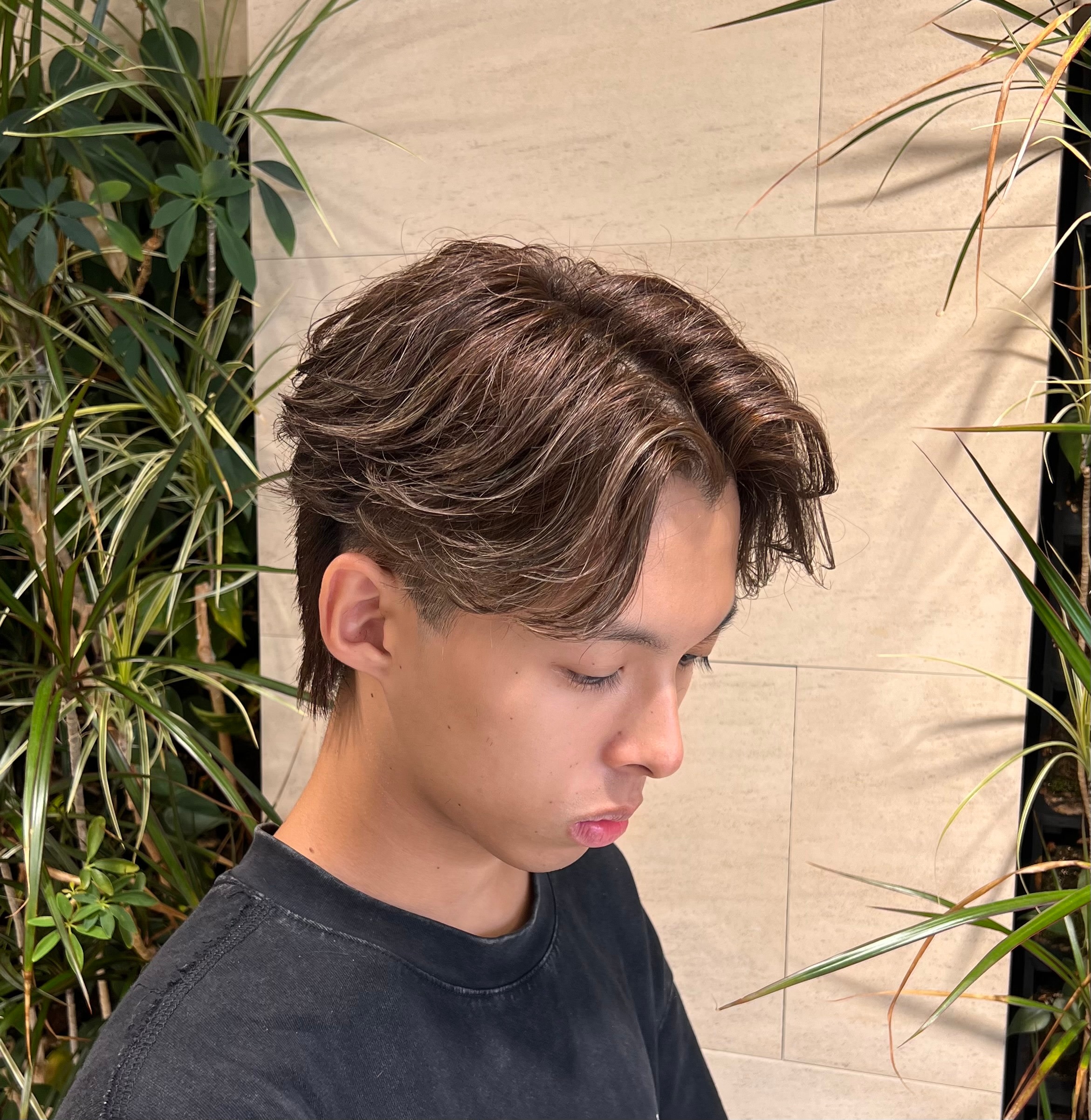 LUCK由比ヶ浜【ラックユイガハマ】のスタイル紹介。【ハイライト履歴からのナチュラルカラー】