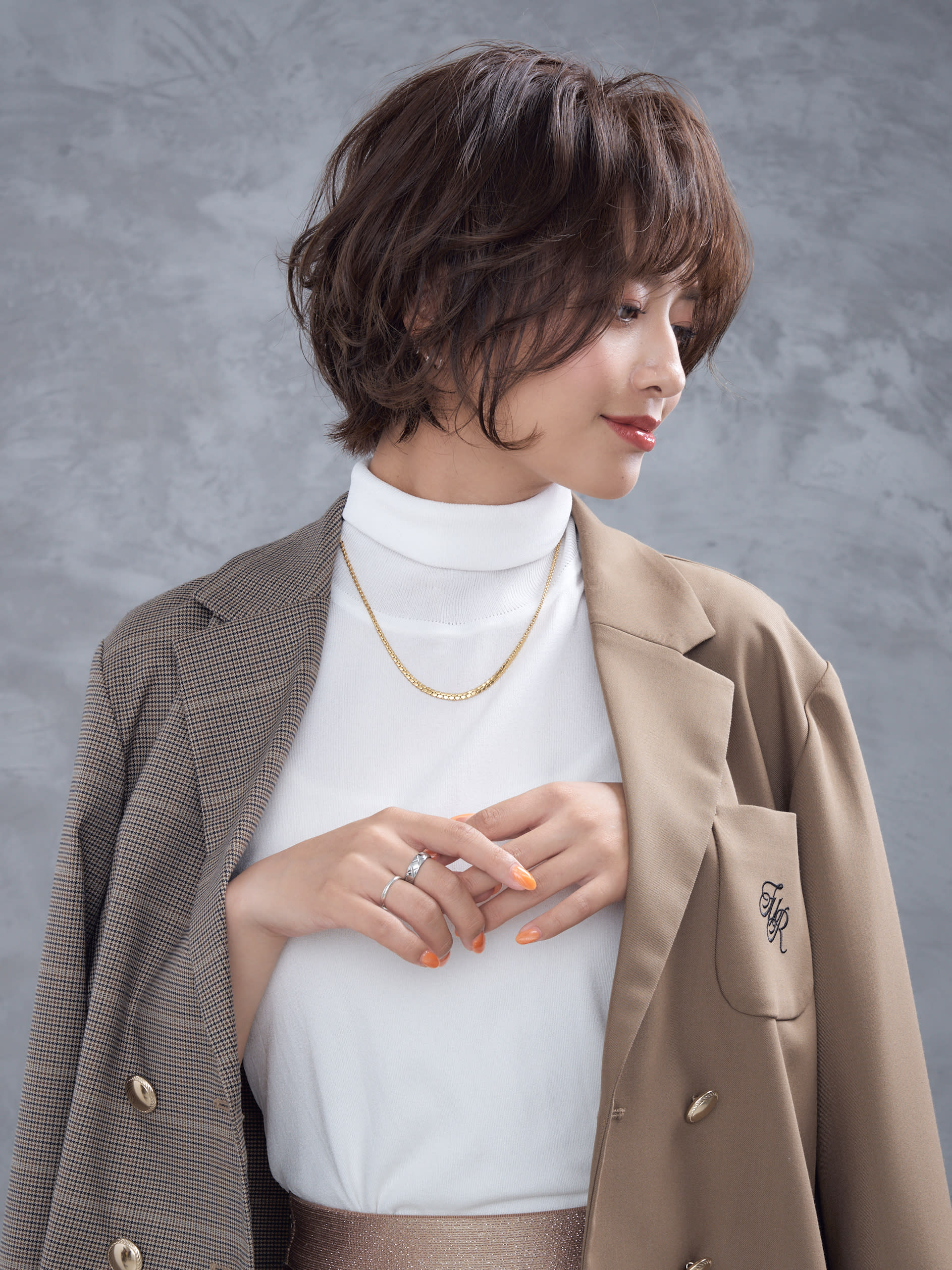 ヘアーサロン ソシエ 上大岡店【ヘアーサロン ソシエ カミオオオカテン】のスタイル紹介。ニュアンスパーマ