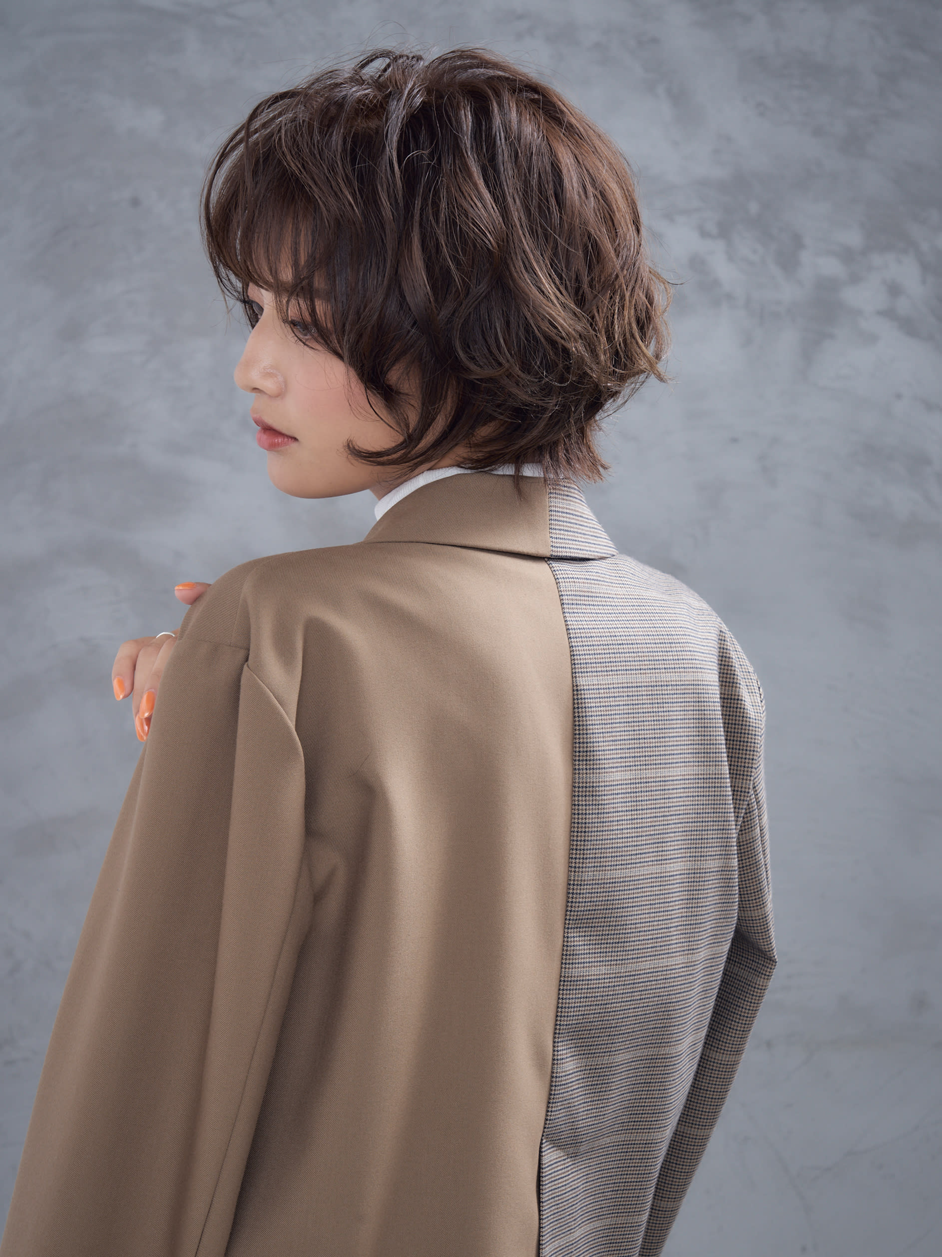 ヘアーサロン ソシエ 上大岡店【ヘアーサロン ソシエ カミオオオカテン】のスタイル紹介。ニュアンスパーマ