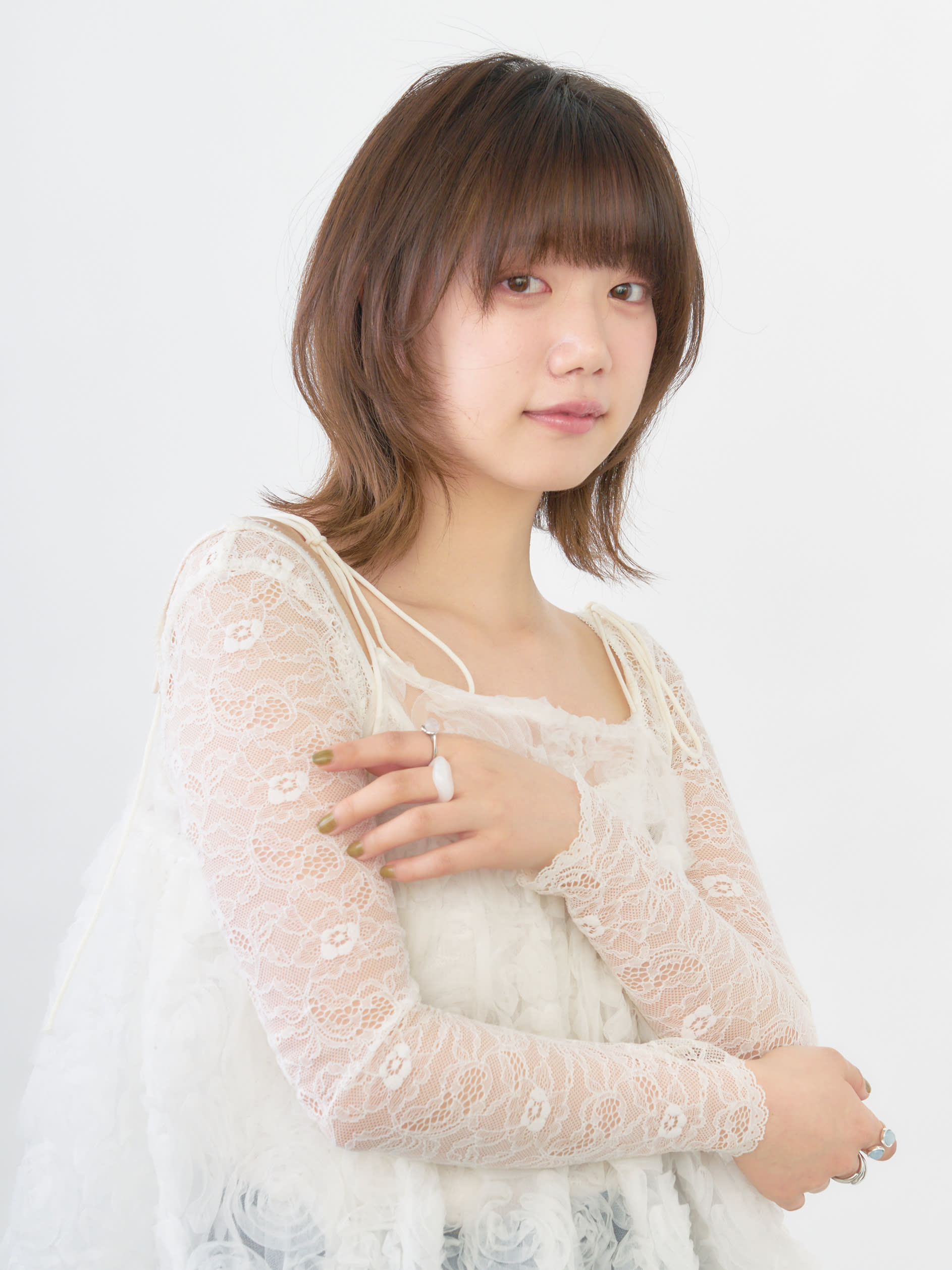 ヘアーサロン ソシエ 上大岡店【ヘアーサロン ソシエ カミオオオカテン】のスタイル紹介。マッシュウルフ