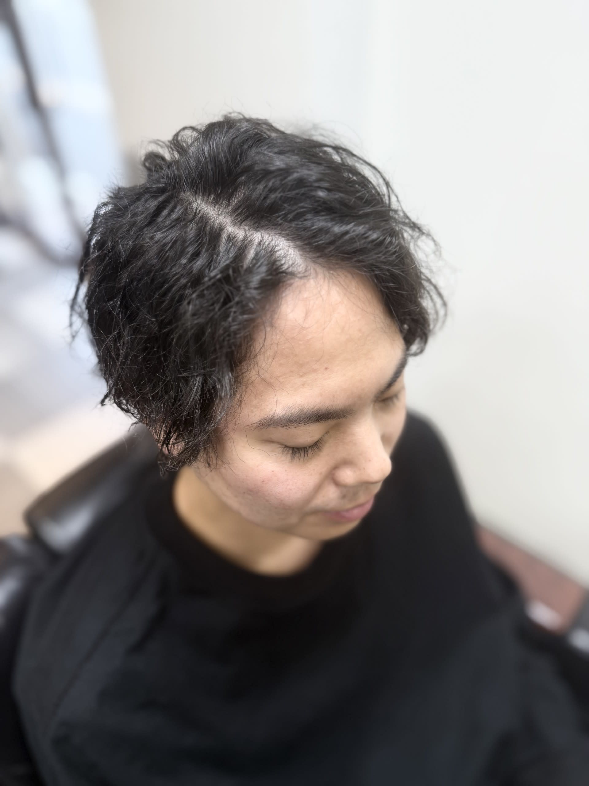 Grooming&Hair Salon SKY【スカイ】のスタイル紹介。ゆるツイスパセンタールーズ
