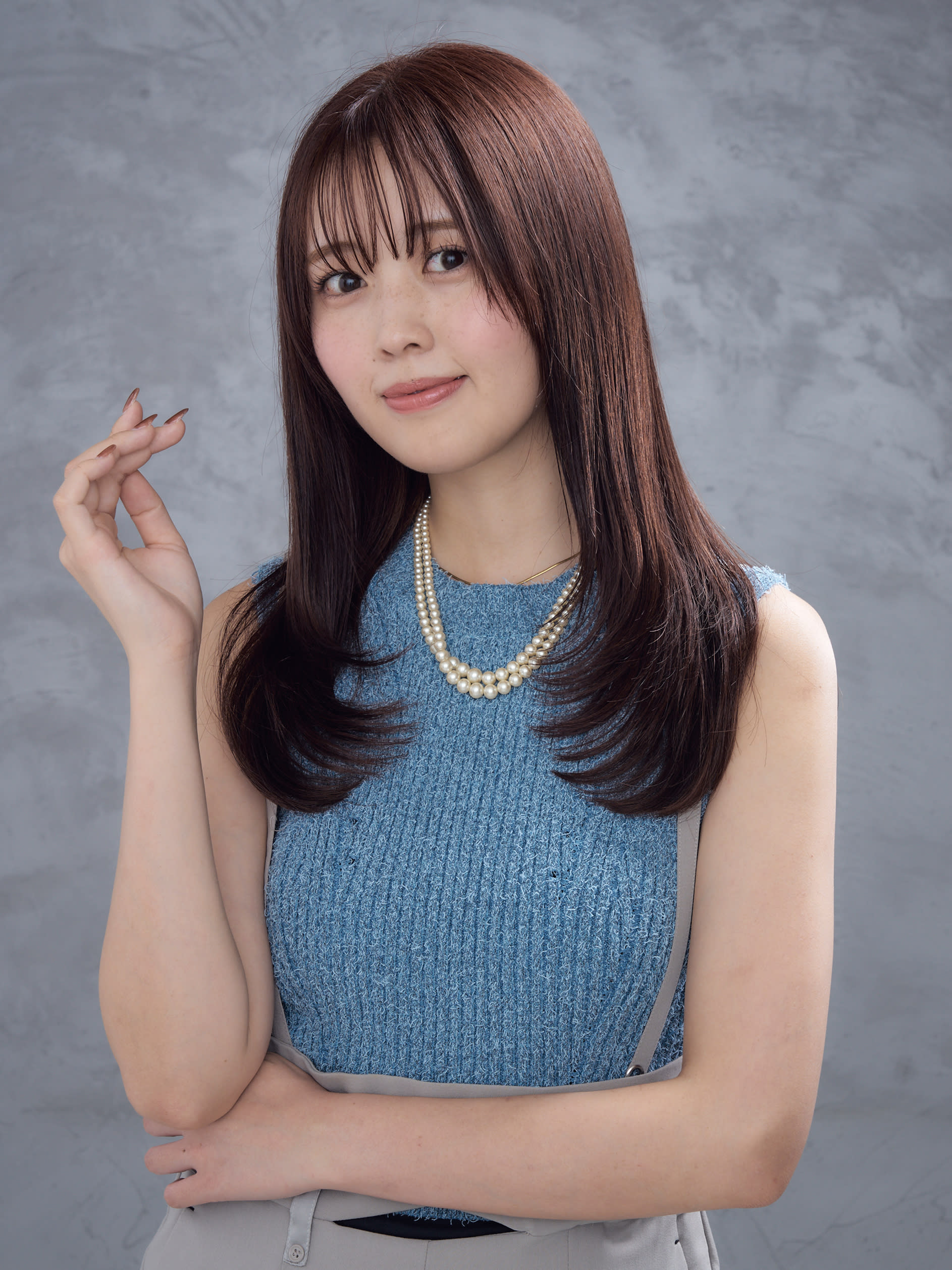 ヘアーサロン ソシエ 山陽姫路店【ヘアーサロン ソシエ サンヨウヒメジテン】のスタイル紹介。ナチュラルストレート