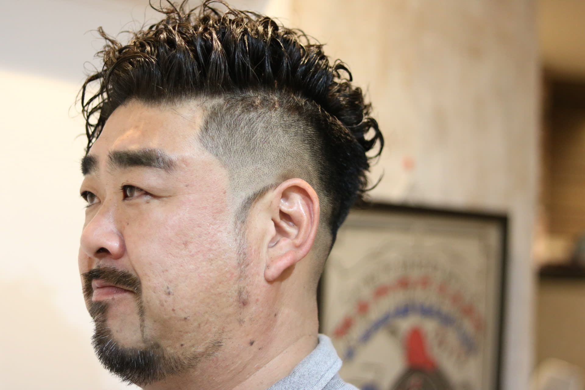 kaballero【カバジェーロ】【カバジェーロ】のスタイル紹介。大人パーマスタイル