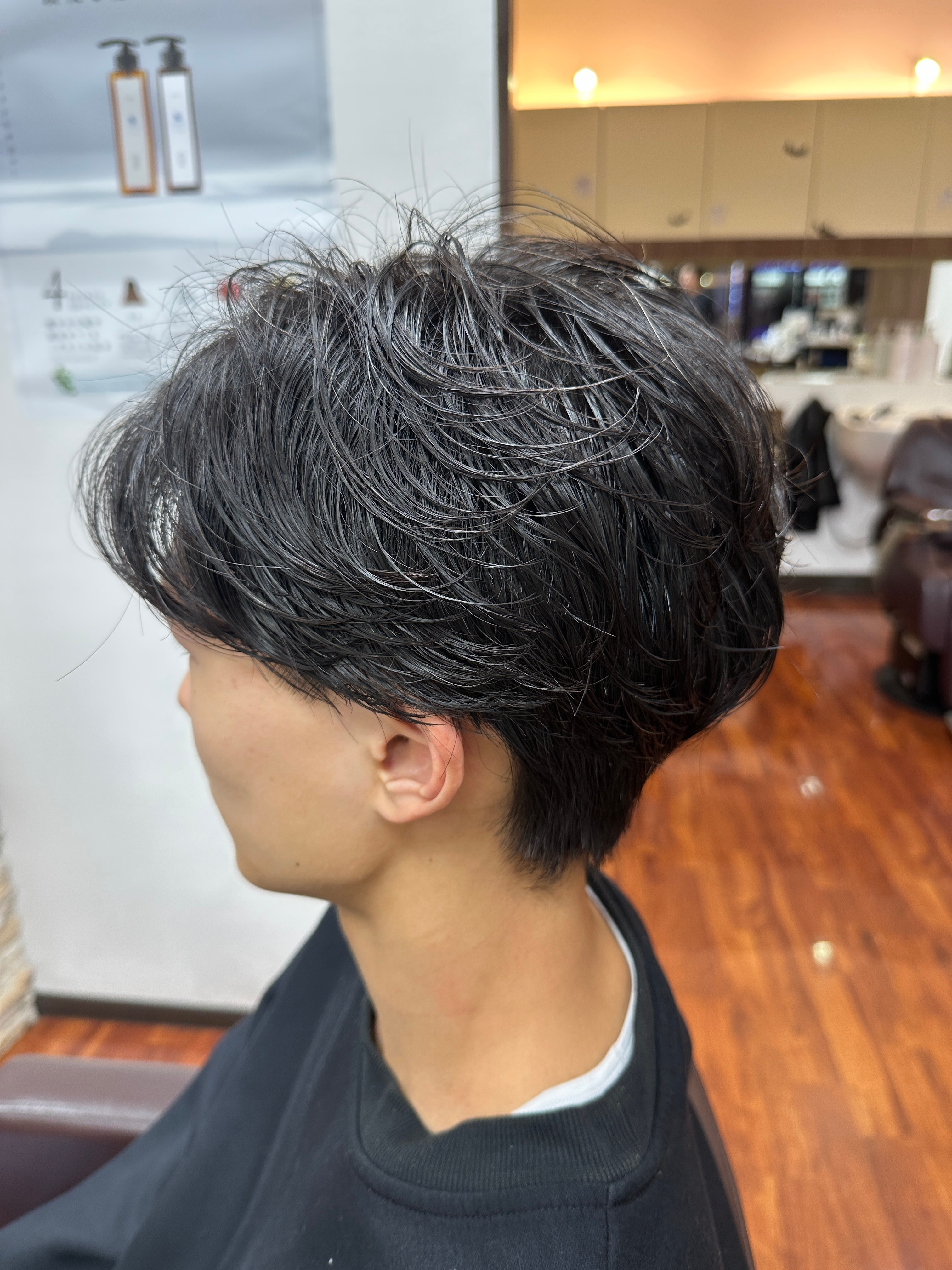 Hair Salon SKY【ヘアサロン スカイ】のスタイル紹介。ニュアンスパーマ