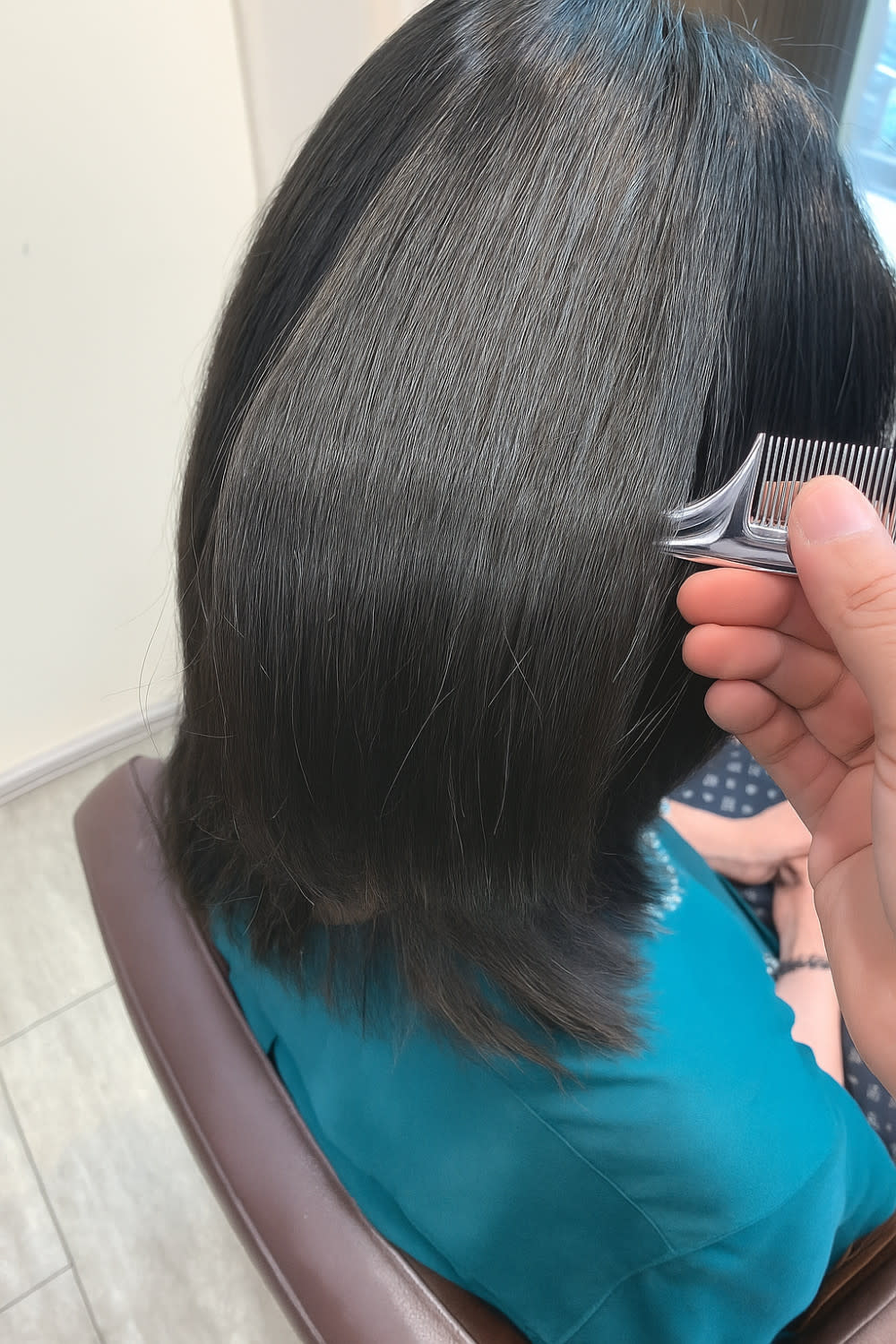 VISAGE Quon【ヴィサージュ クオン】【ヴィサージュ クオン】のスタイル紹介。表面ストレート