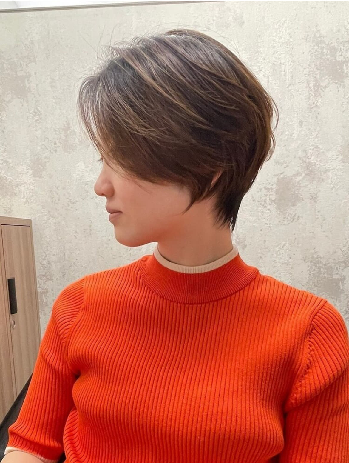 半個室美容室 roan 宗像店【ハンコシツビヨウシツ ロアン ムナカタテン】のスタイル紹介。半個室美容室 roan 宗像店×スタイル