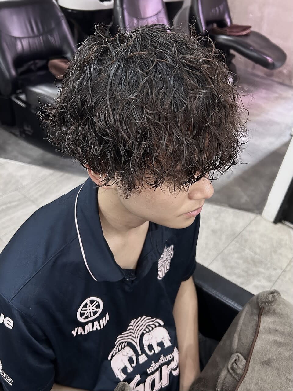 tRe hair 二条【トレヘアー ニジョウ】のスタイル紹介。tRe hair 二条×スタイル