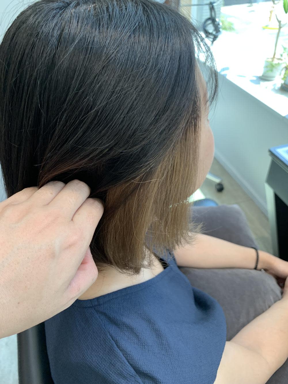 VISAGE Quon【ヴィサージュ クオン】【ヴィサージュ クオン】のスタイル紹介。インナーカラー