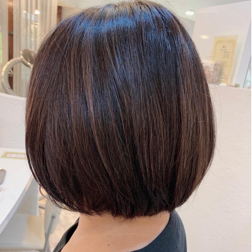 VISAGE Quon【ヴィサージュ クオン】【ヴィサージュ クオン】のスタイル紹介。脱白髪染めカラー