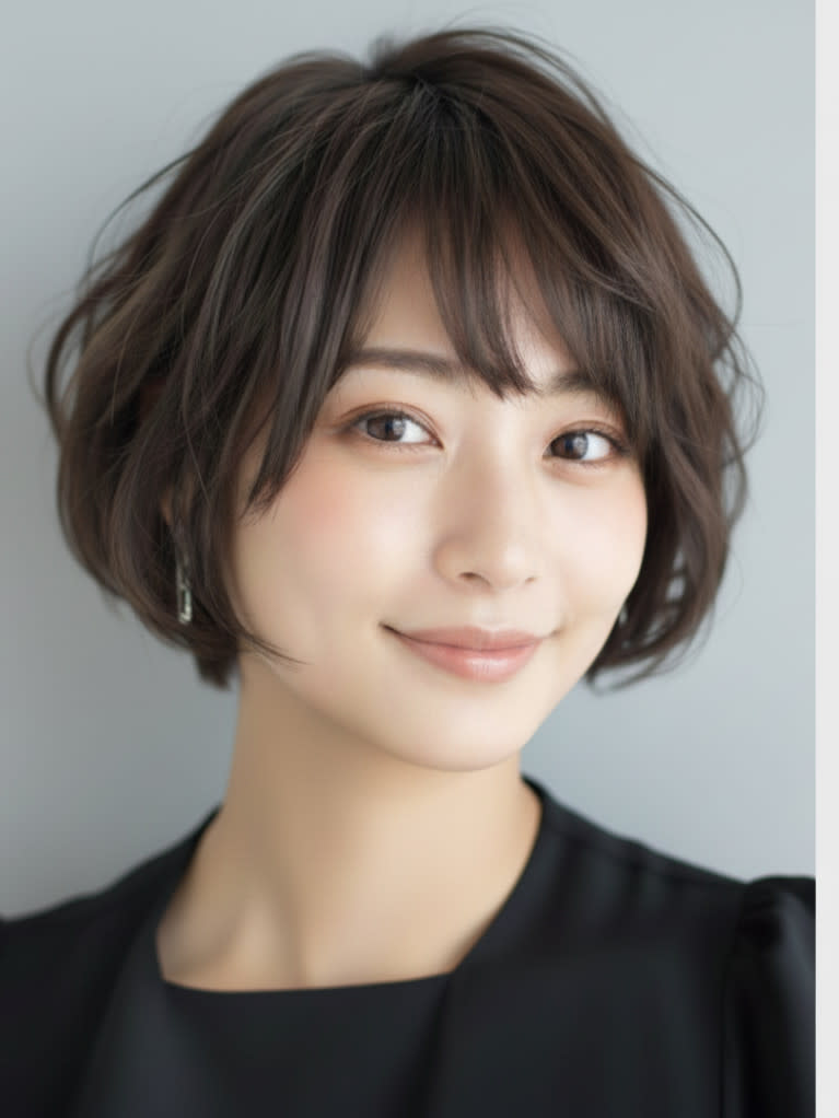 freesia【フリージア】【フリージア】のスタイル紹介。30代40代50代大人ショートボブ【新百合ヶ丘ヘッドスパ】