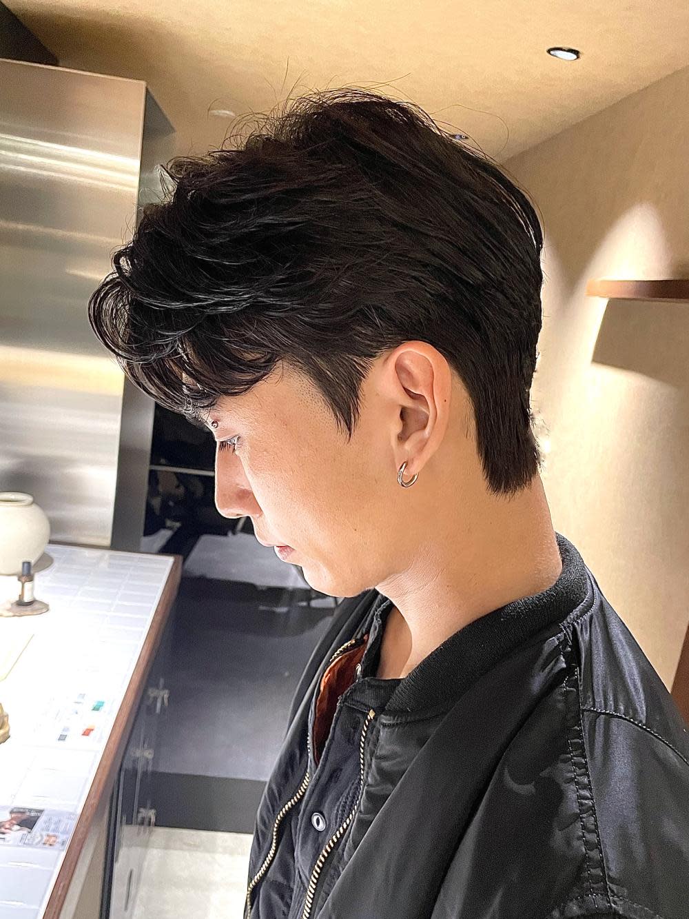 メンズサロン walt【ウォルト】【メンズサロンウォルト】のスタイル紹介。Itsuki_ダウンパーマ＋ニュアンスパーマ