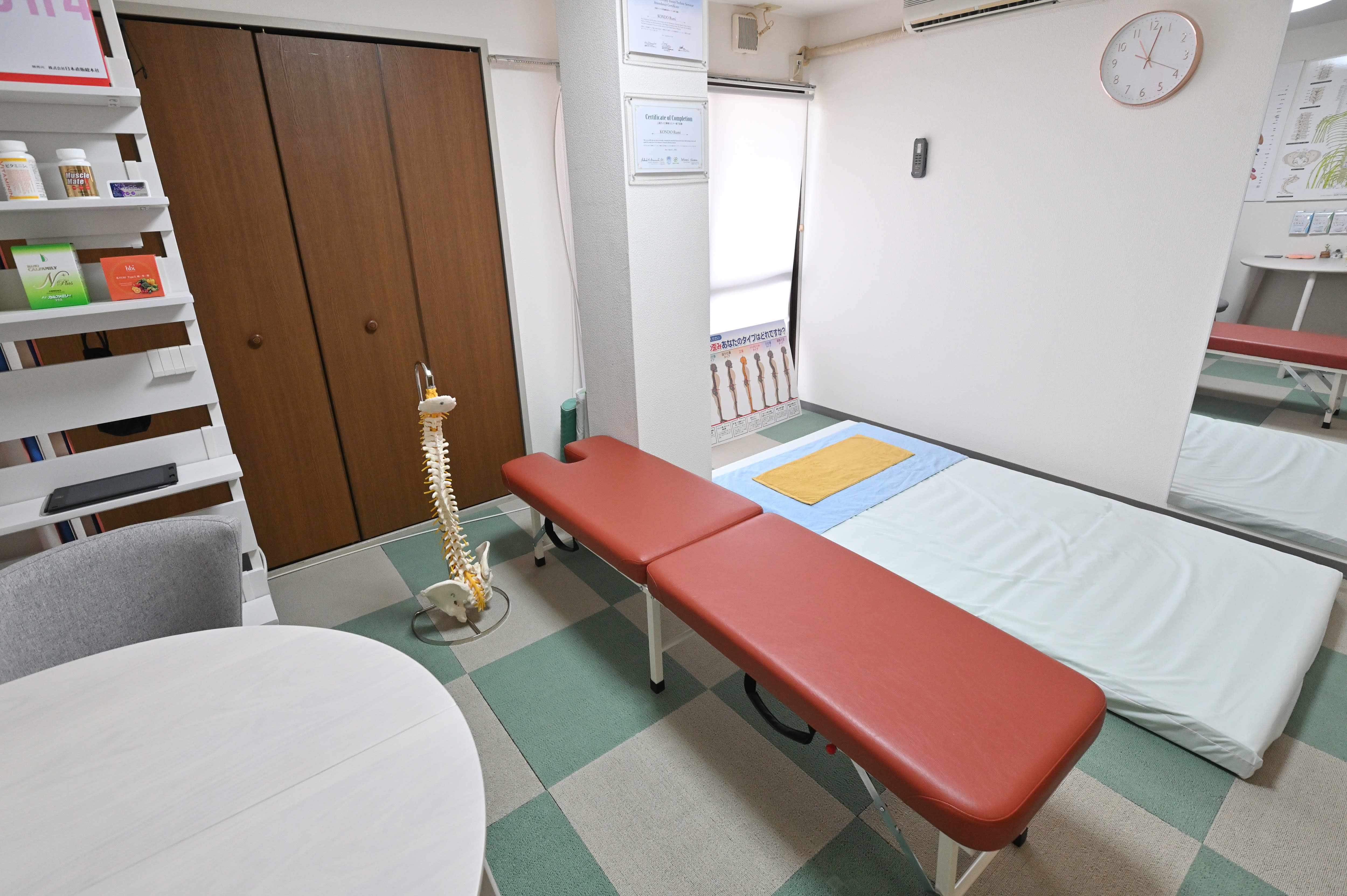 カイロプラクティック スズラベリのアイキャッチ画像