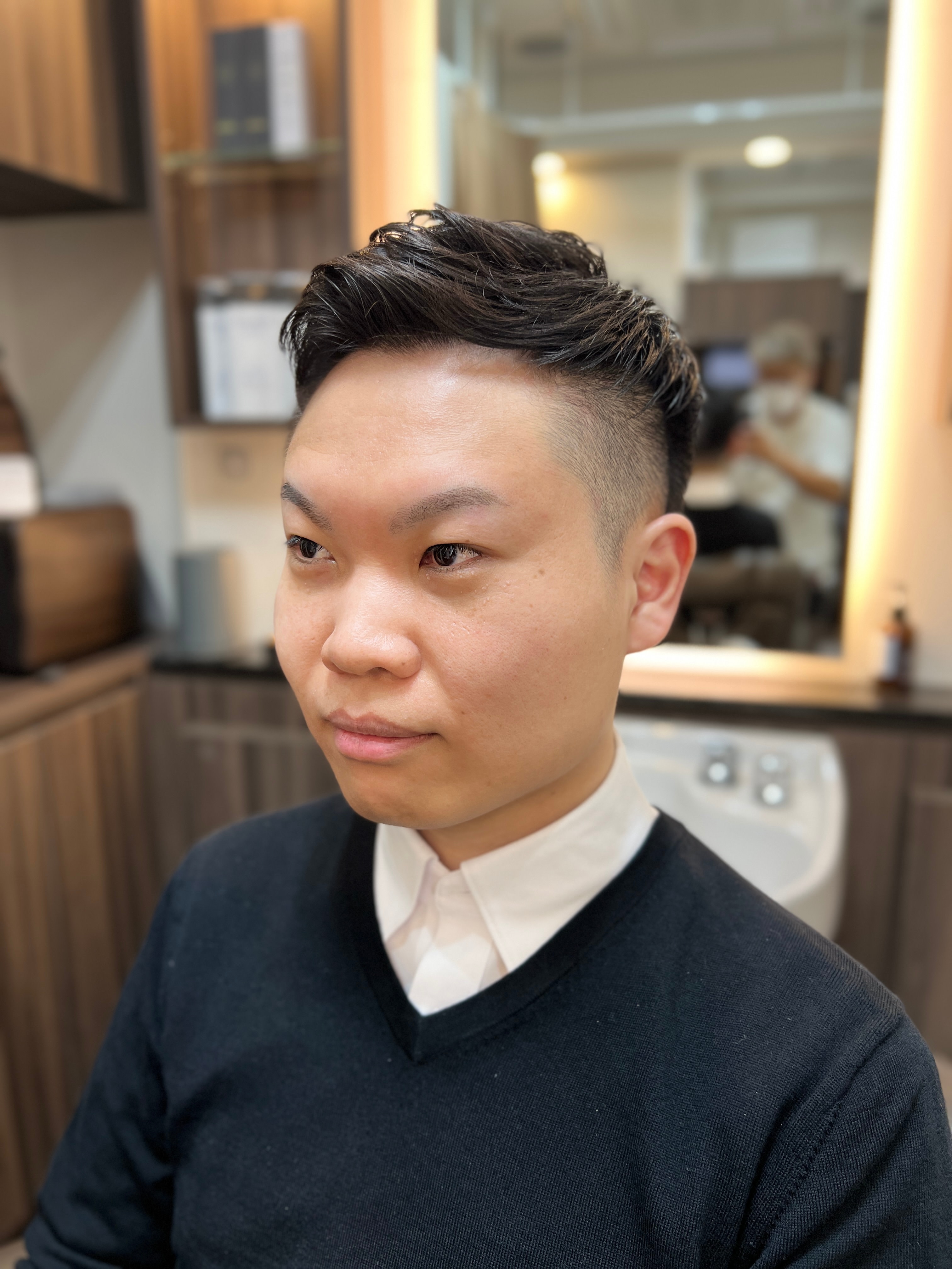 K-STYLE HAIR STUDIO麻布十番店【ケースタイルヘアスタジオアザブジュウバンテン】のスタイル紹介。新提案！ビジネスカジュアルスタイル！