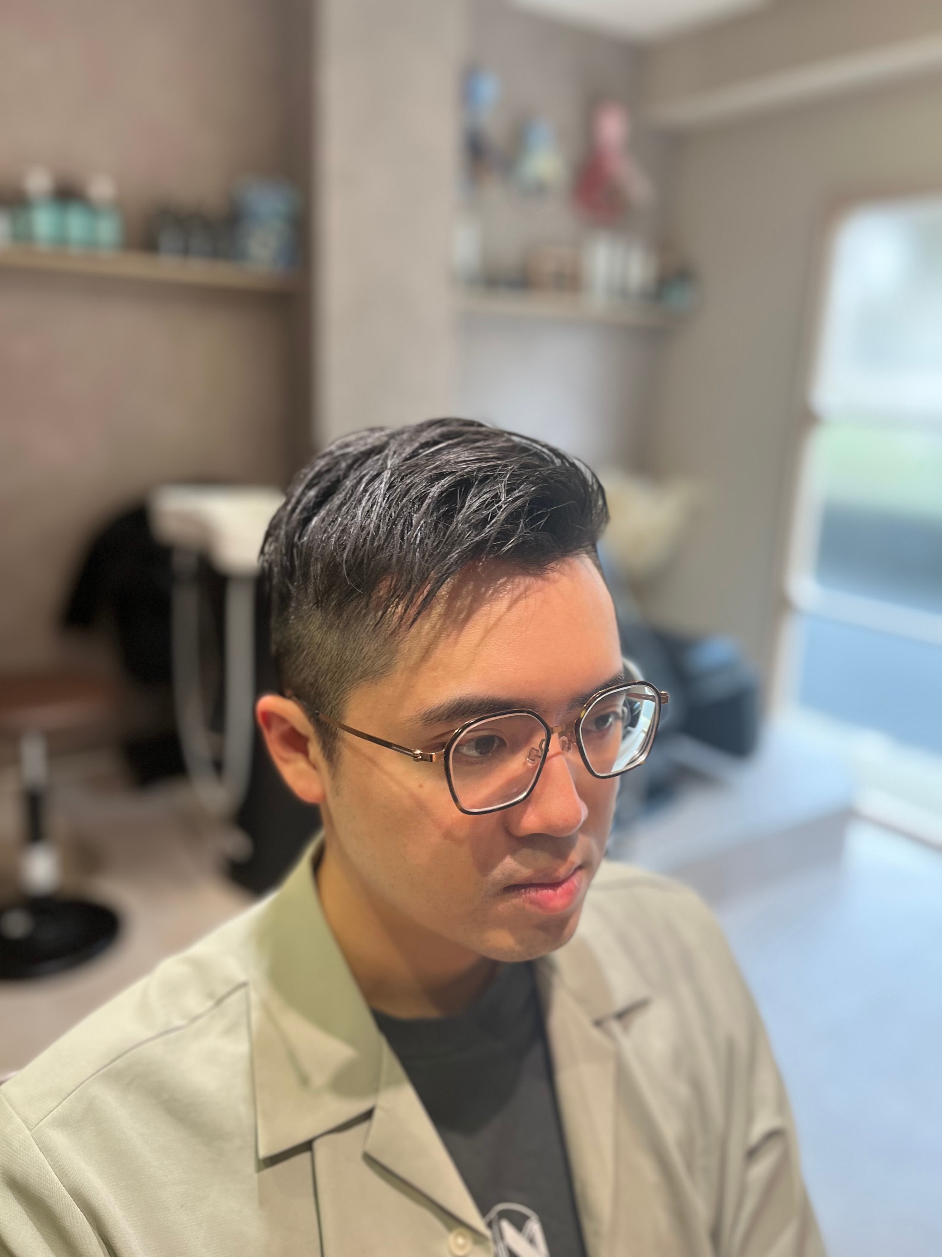 Feerique hair salon【フェリーク ヘア サロン】のスタイル紹介。ツーブロック
