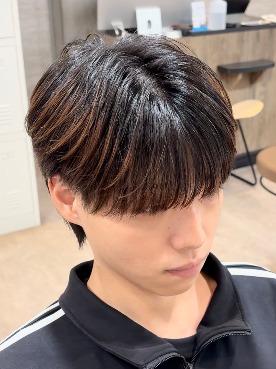 FLAVA Men's hair メンズサロン吉祥寺【フレイバ メンズヘア】【フレイバ メンズヘア】のスタイル紹介。シースルーマッシュ　ラウンドマッシュ　ナチュラルマッシュ