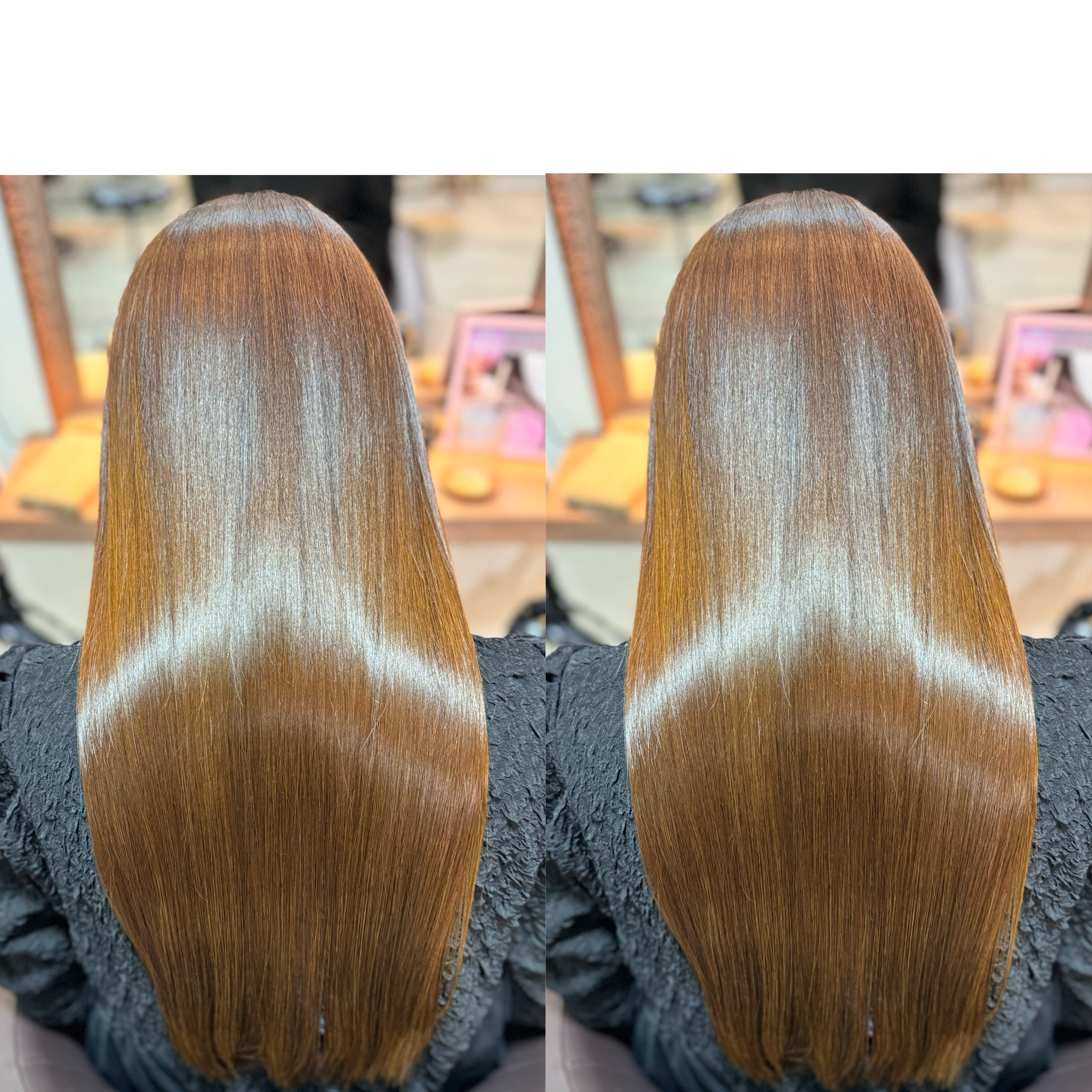 elem.hair design 心斎橋【エレム ヘアデザイン シンサイバシ】のスタイル紹介。【神質】プレミアム髪質改善トリートメント ＋ 透明感カラー