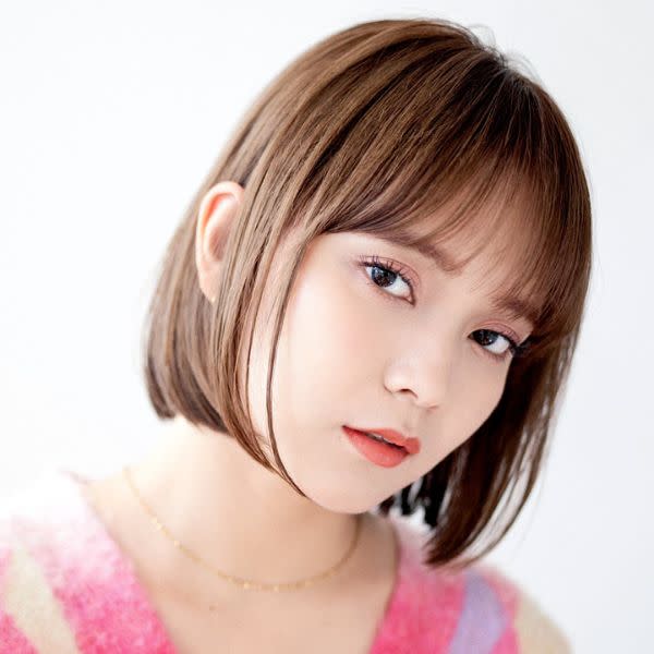 CUORE  我孫子店 【クオーレ】【クオーレ アビコテン】のスタイル紹介。ナチュラルタッセルボブ[我孫子/我孫子駅/髪質改善/韓国/ボ