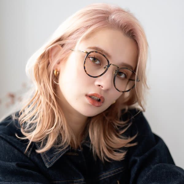 CUORE  我孫子店 【クオーレ】【クオーレ アビコテン】のスタイル紹介。ミルキーピンク×レイヤーミディ[我孫子/我孫子駅/韓国/ボブ