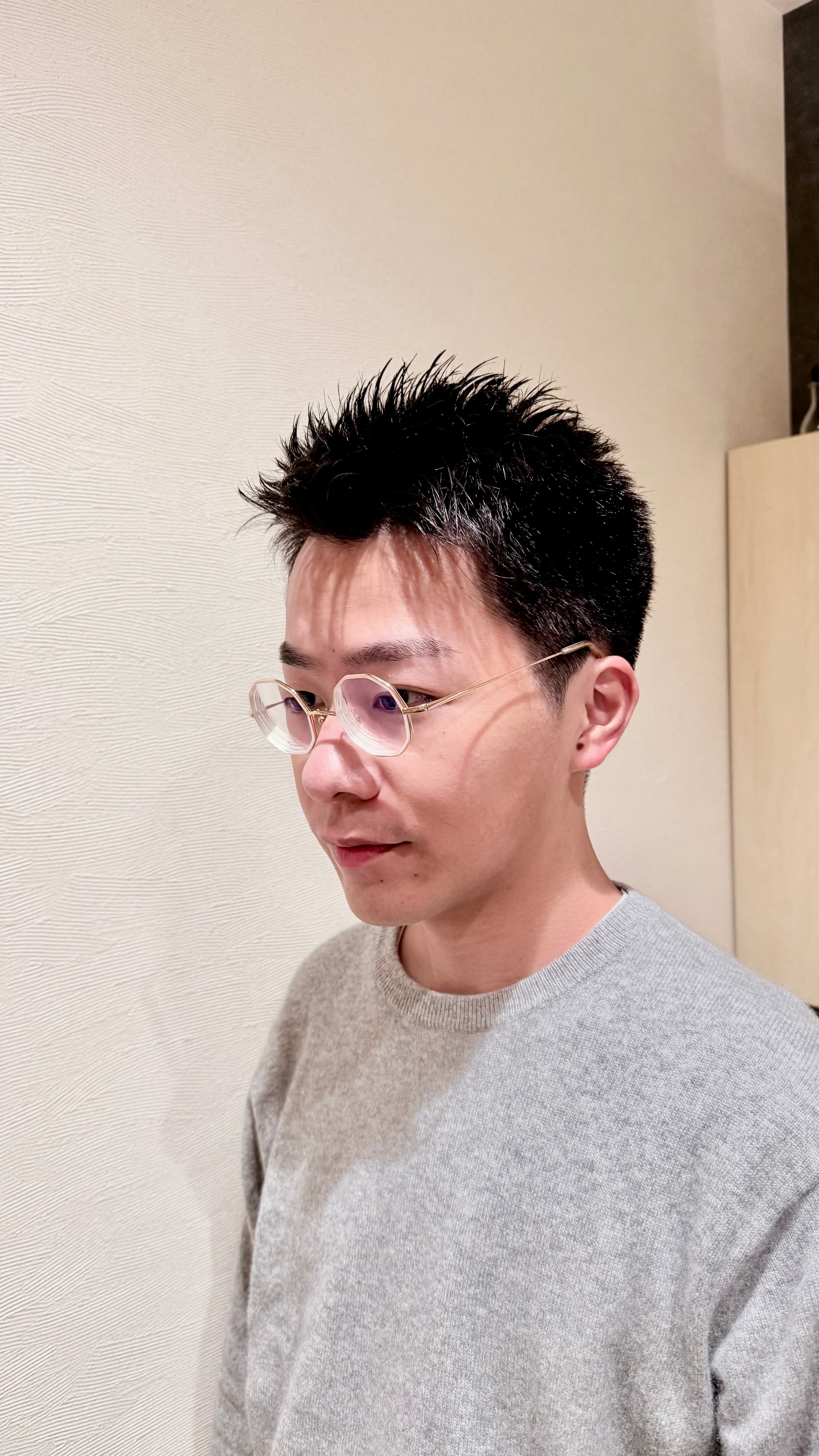 銀座八【ギンザハチ】のスタイル紹介。銀座八×ショート×刈り上げ