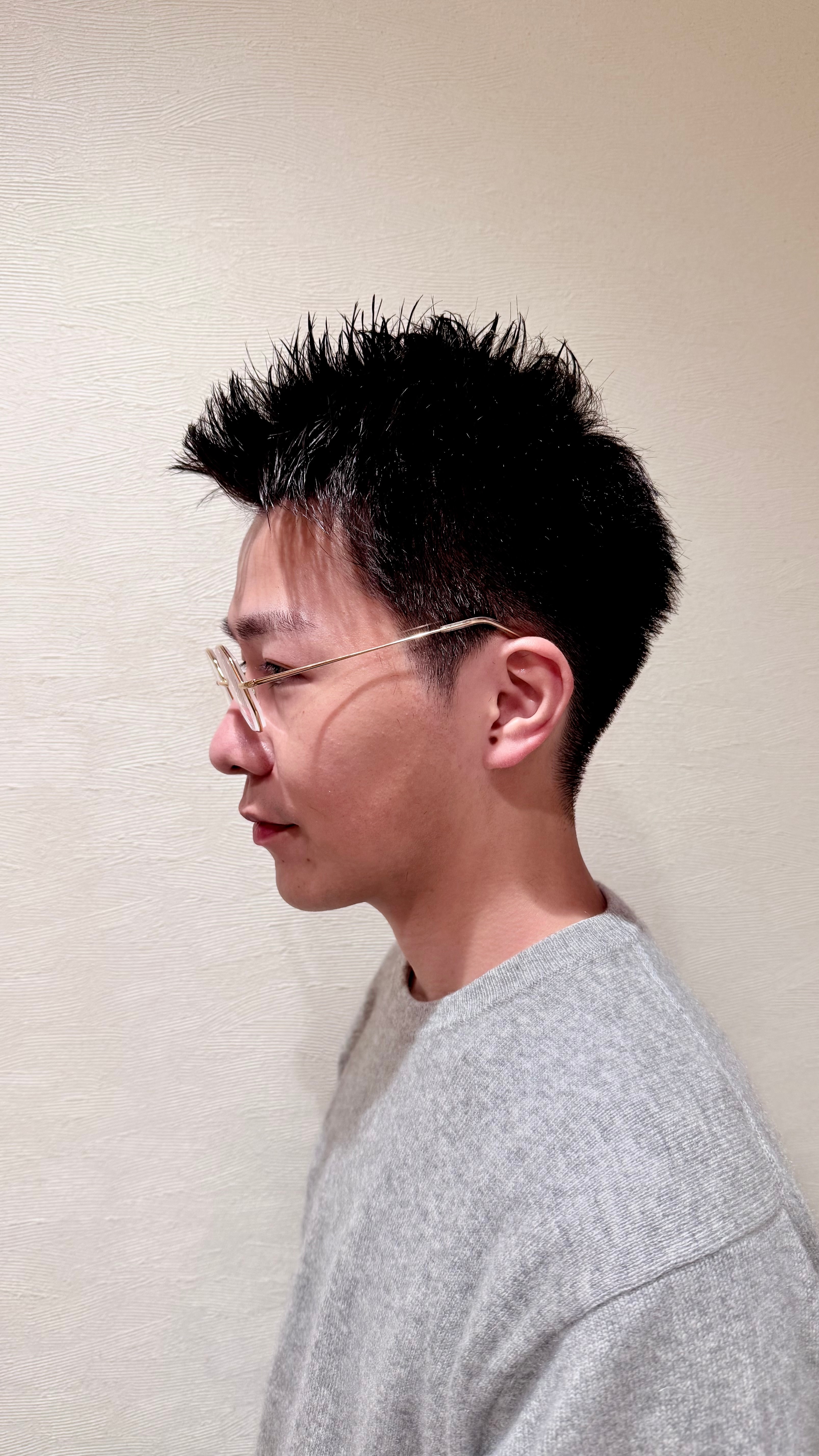 銀座八【ギンザハチ】のスタイル紹介。銀座八×ショート×刈り上げ