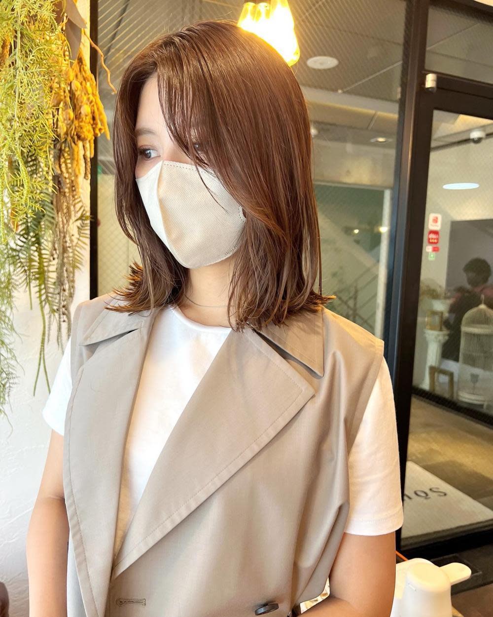 半個室型美容室 Sourire 新宮店【ハンコシツガタビヨウシツ スーリール シングウテン】のスタイル紹介。ボブ　×　髪質改善　【ヘッドスパ】　【半個室】