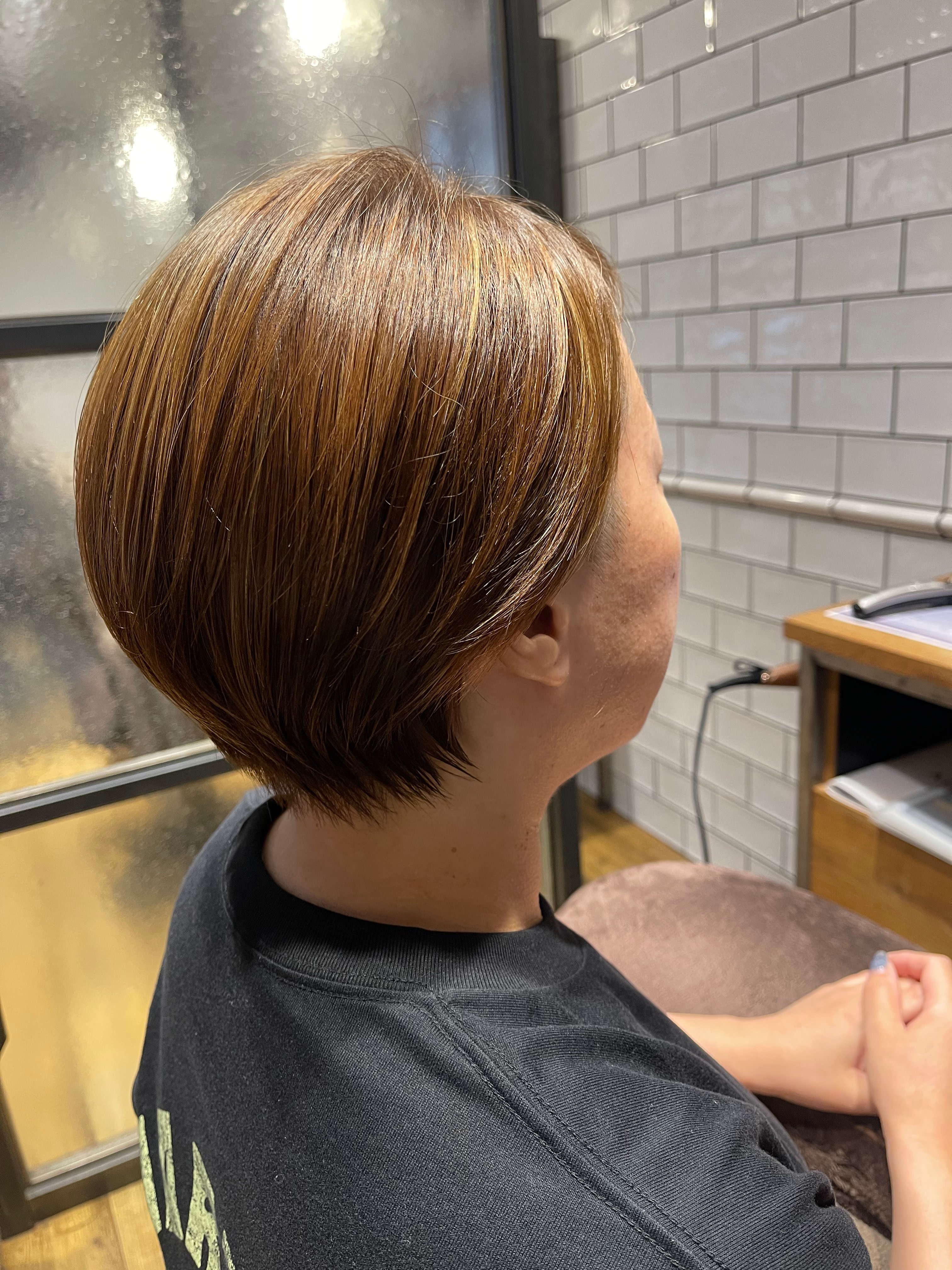 SANKARI 船木店【サンカリ フナキテン】のスタイル紹介。刈り上げショート