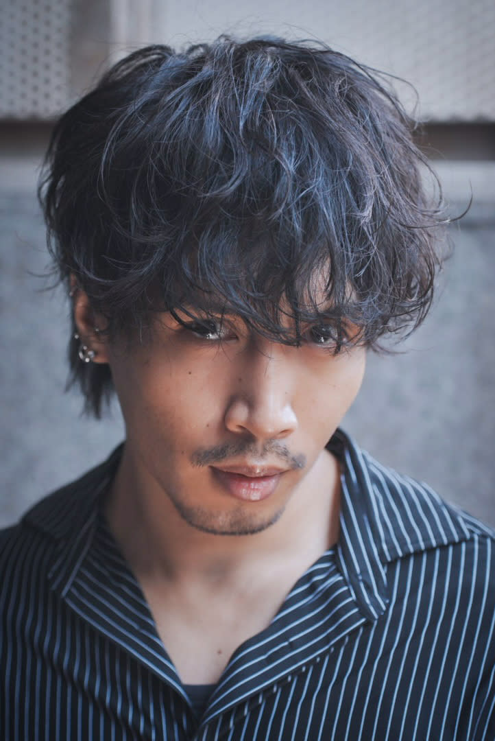 popls【ポプルス】のスタイル紹介。ウルフカット/マッシュウルフ/メンズウルフ/シャドウパーマ