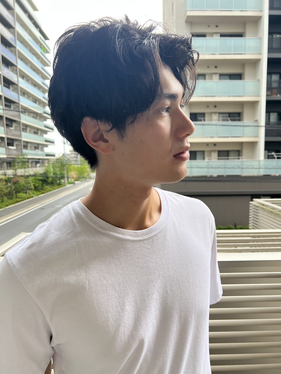 garden misato 三郷中央【ガーデン ミサト ミサトチュウオウ】のスタイル紹介。ナチュラルセンターパート