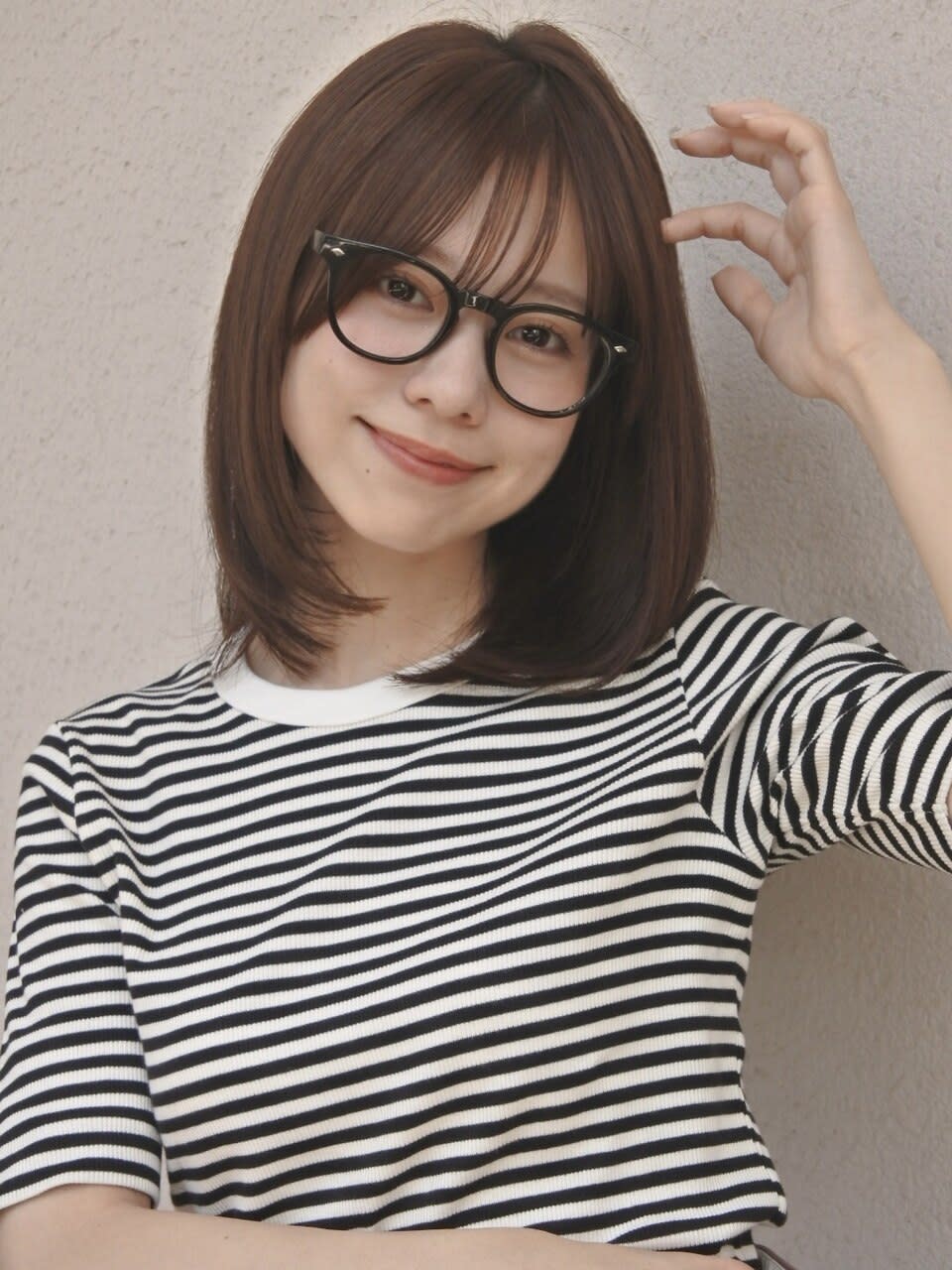 garden misato 三郷中央【ガーデン ミサト ミサトチュウオウ】のスタイル紹介。20代30代40代/大人かわいい/内巻き/ワンカール