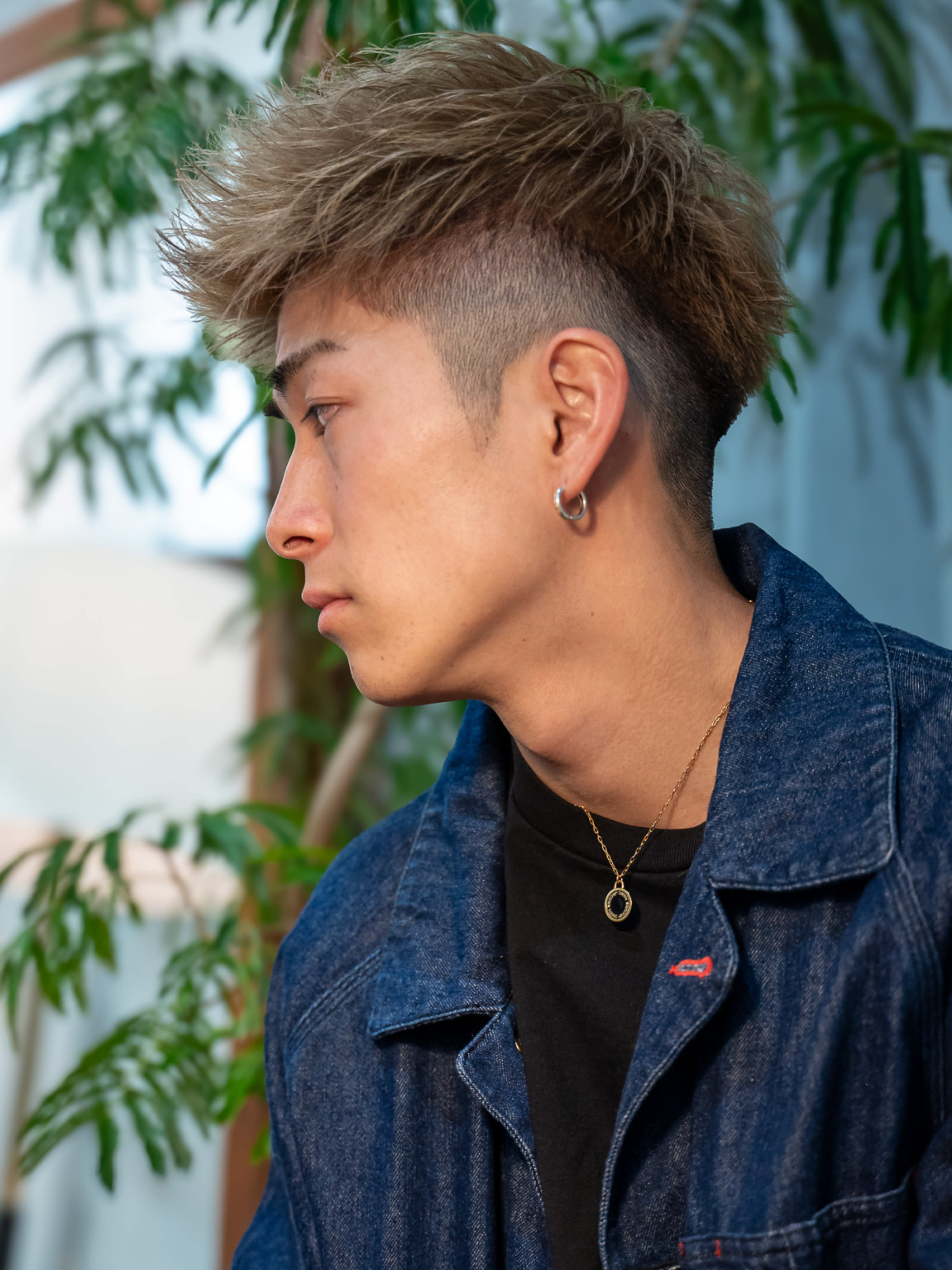 men's salon i SEEK【メンズサロンアイシーク】【旧：i SEEK】【メンズサロンアイシーク】のスタイル紹介。men's salon i SEEK×スタイル