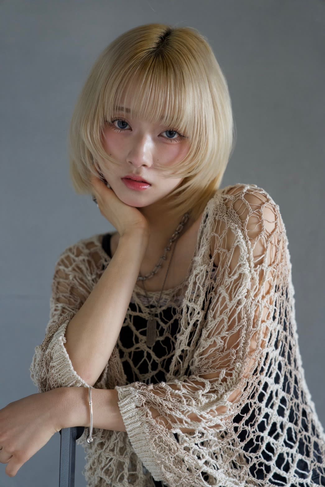 salon de MiLK 新百合ヶ丘店【サロンドミルク シンユリガオカテン】のスタイル紹介。salon de MiLK 新百合ヶ丘店×スタイル