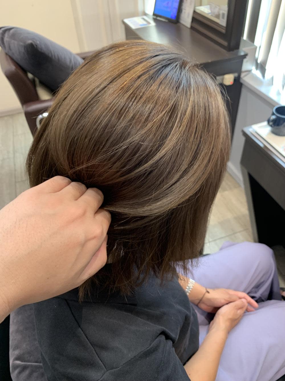 VISAGE Quon【ヴィサージュ クオン】【ヴィサージュ クオン】のスタイル紹介。艶髪ストレート