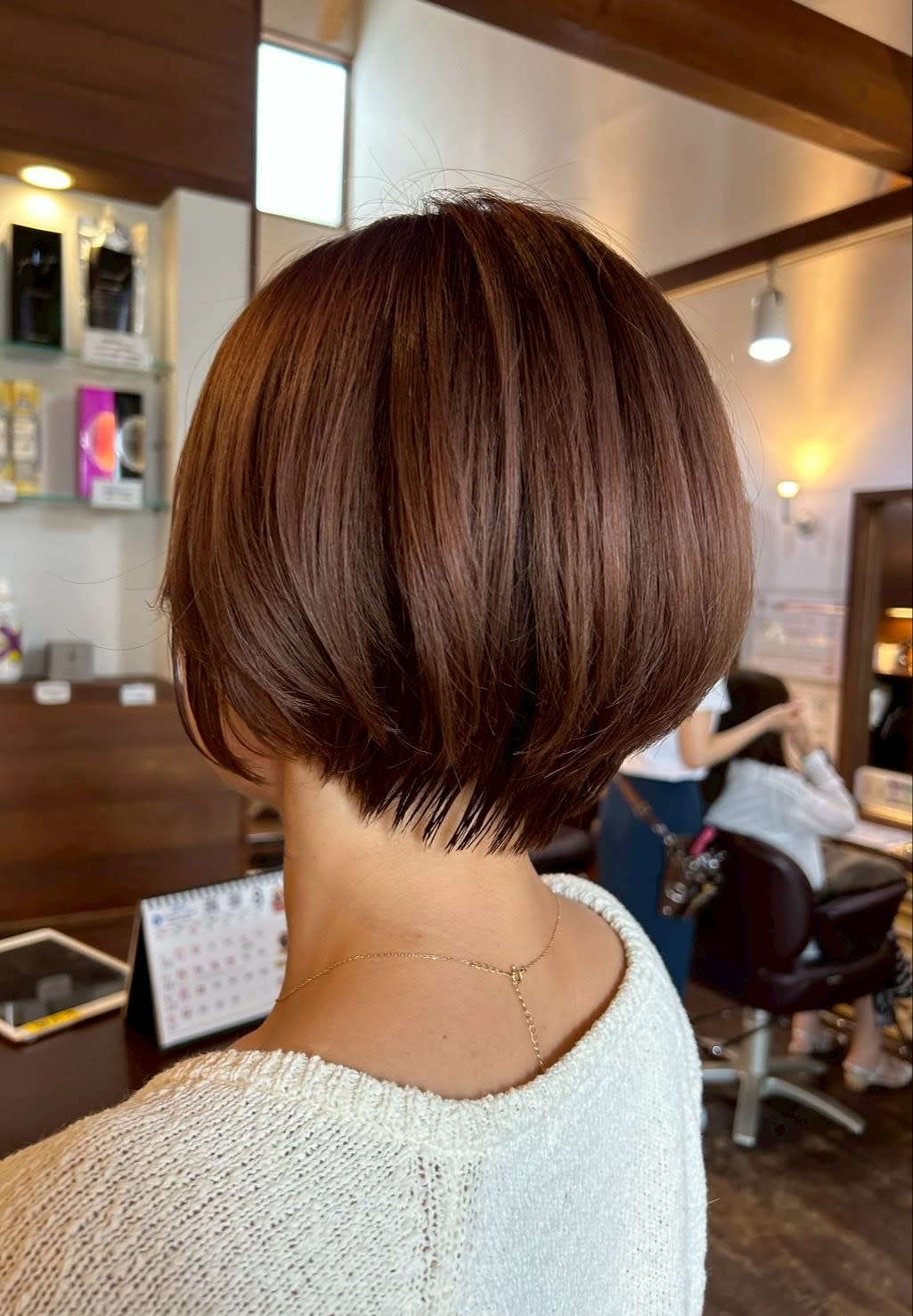 PLUS 【プルス】墨染店【プルス】のスタイル紹介。PLUS 【プルス】墨染店×スタイル