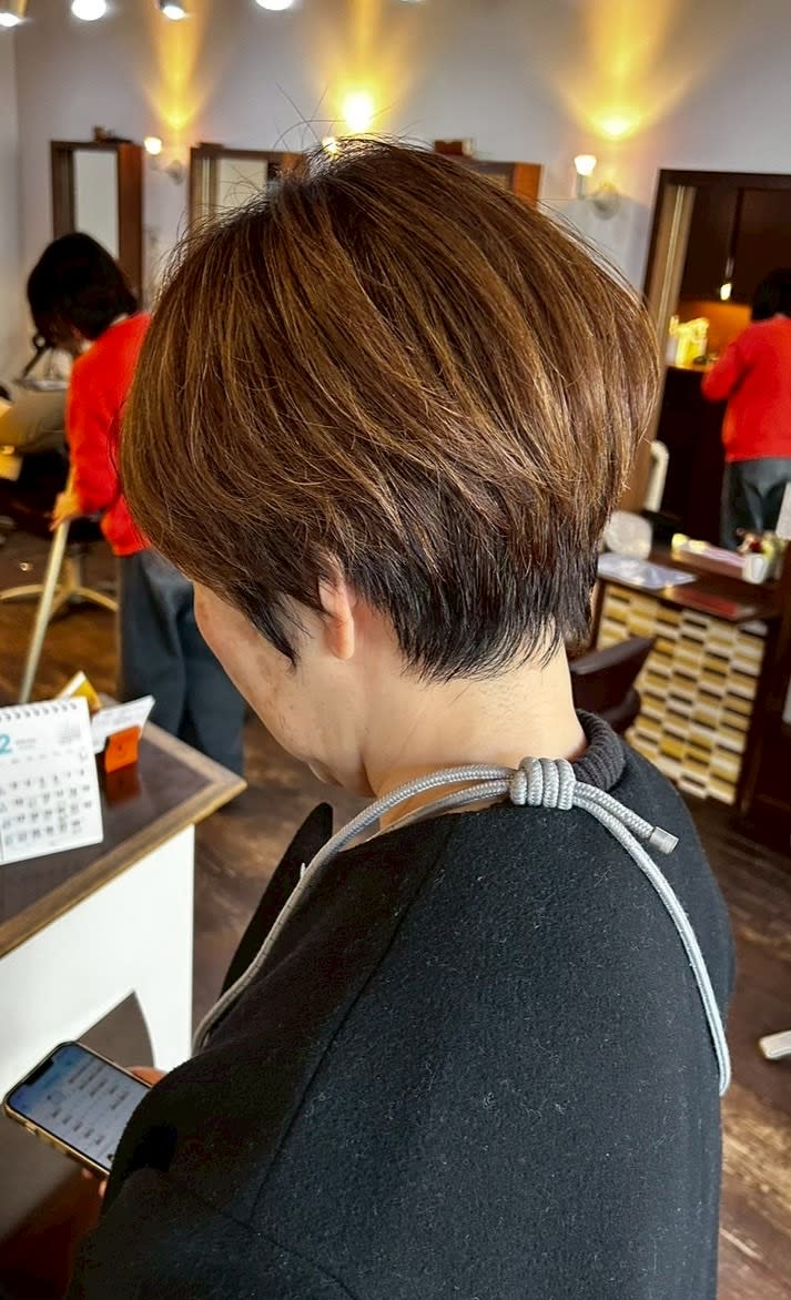 PLUS 【プルス】墨染店【プルス】のスタイル紹介。PLUS 【プルス】墨染店×スタイル