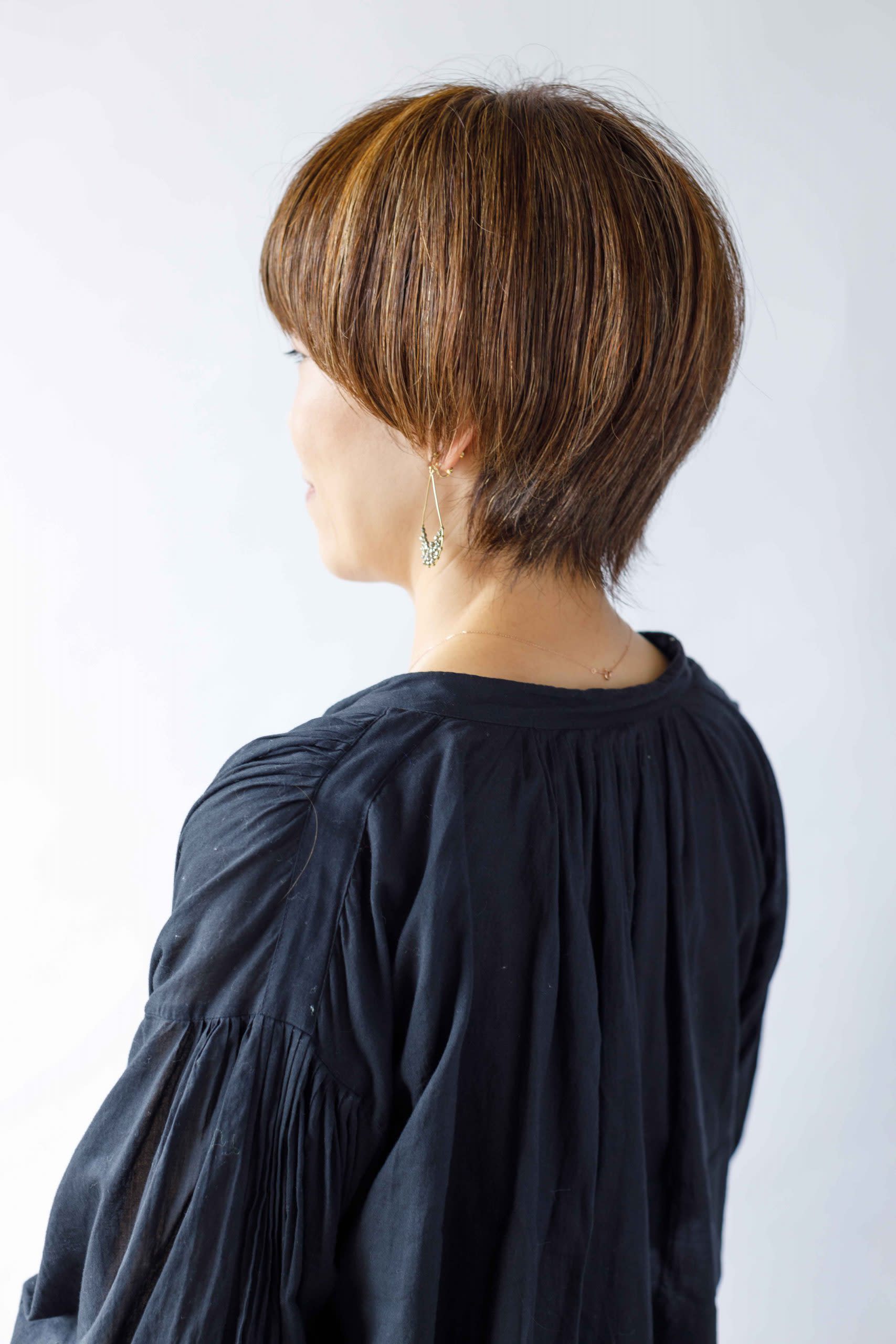 美容室chichi廿日市【ビヨウシツチチハツカイチ】のスタイル紹介。個性を表現マッシュショート