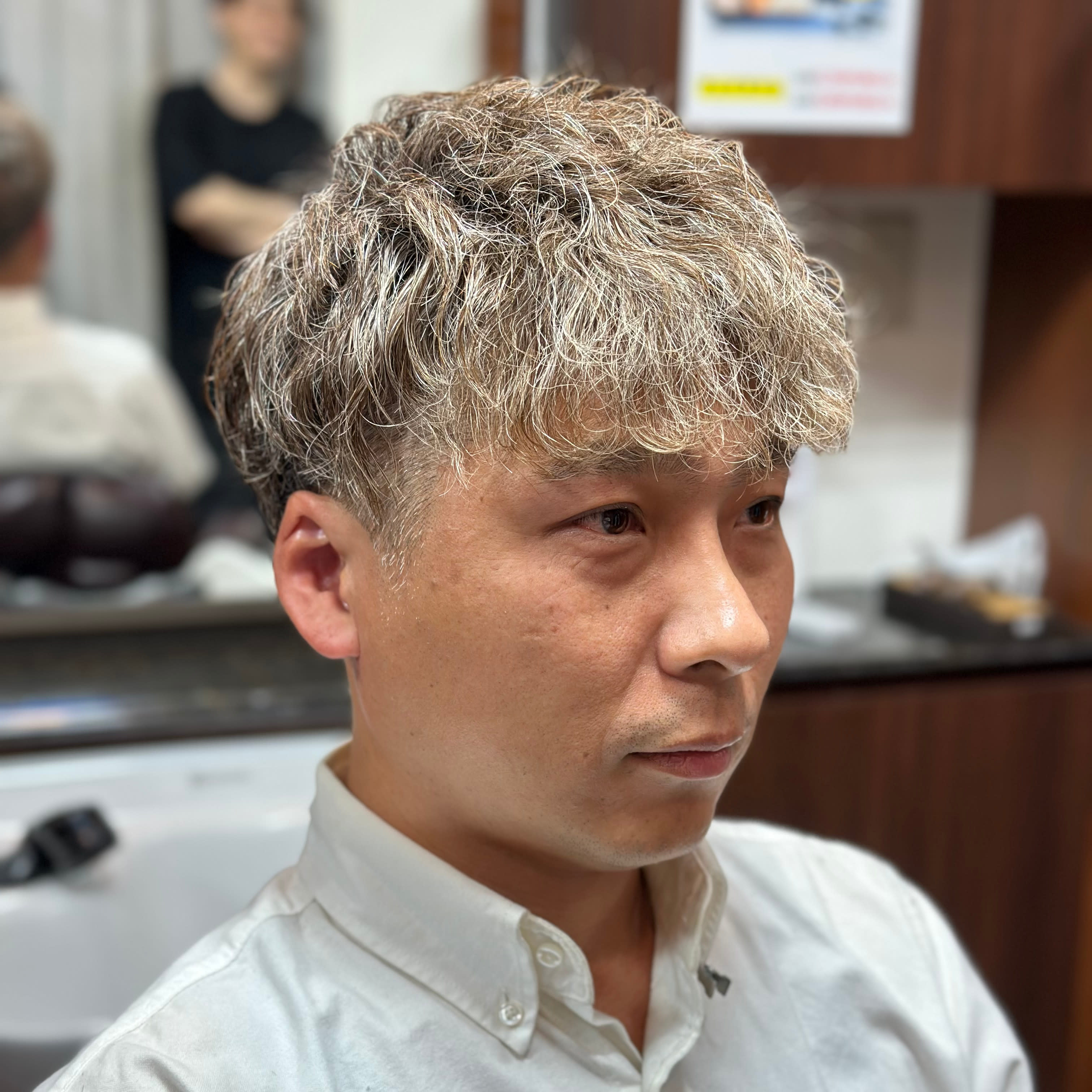 K-STYLE HAIR STUDIO 神保町店【ケースタイル】のスタイル紹介。波パーマ/パーマ/無造作/ツイスパ/神保町