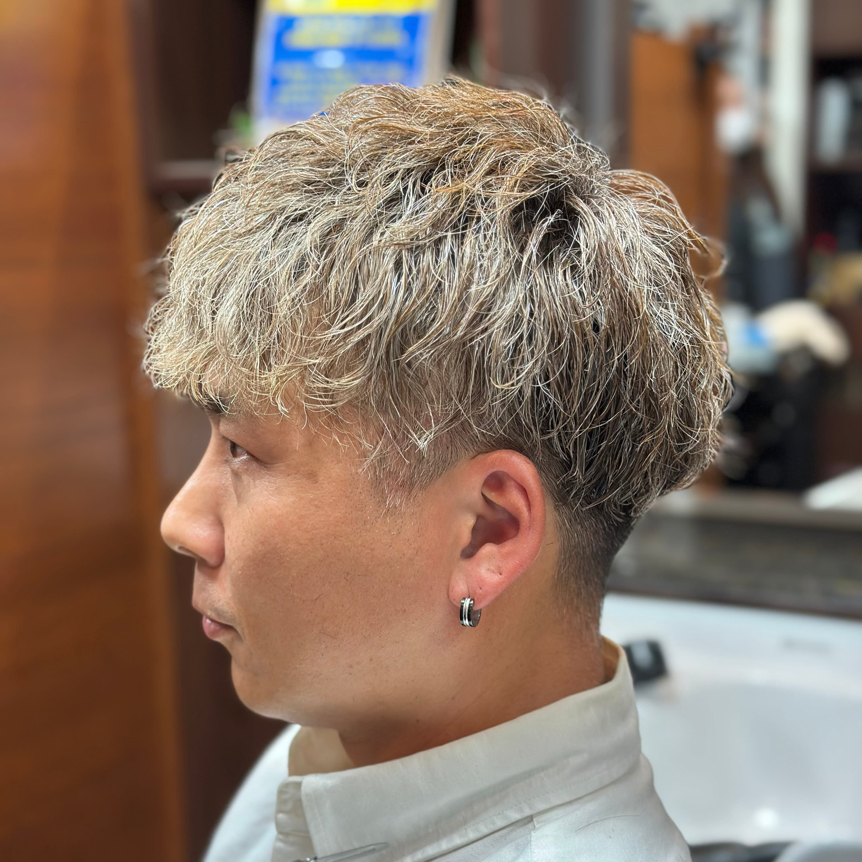 K-STYLE HAIR STUDIO 神保町店【ケースタイル】のスタイル紹介。波パーマ/パーマ/無造作/ツイスパ/神保町