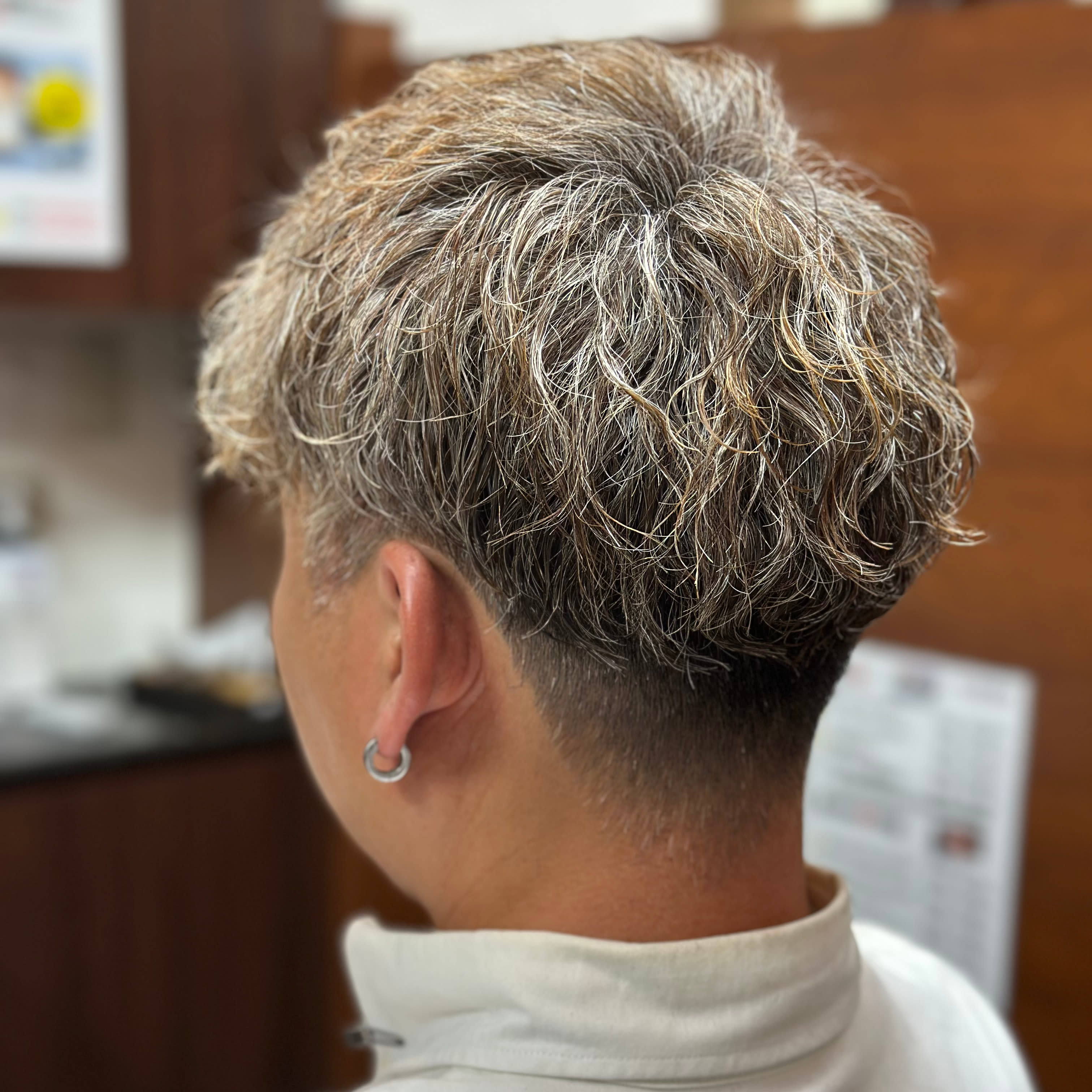 K-STYLE HAIR STUDIO 神保町店【ケースタイル】のスタイル紹介。波パーマ/パーマ/無造作/ツイスパ/神保町