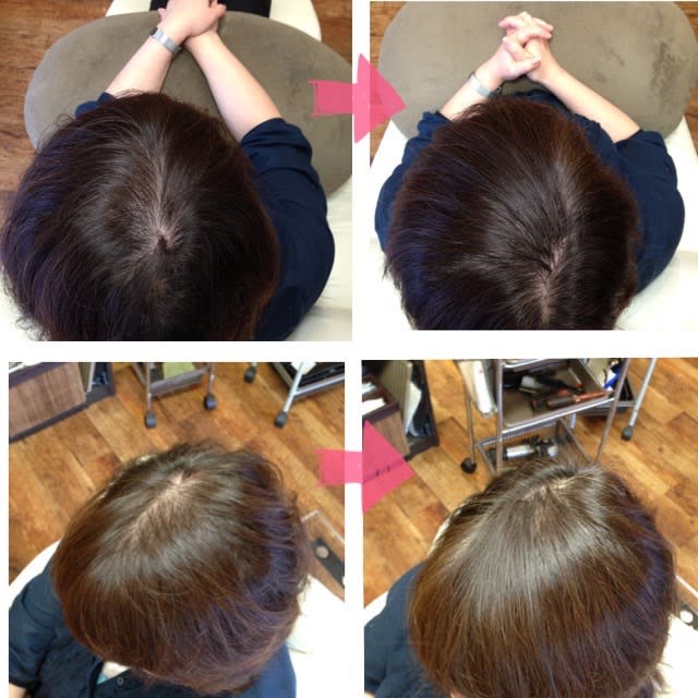 美容院 be shealing【ビヨウインビーシェアリング】のスタイル紹介。美容院 be shealing×増毛エクステ