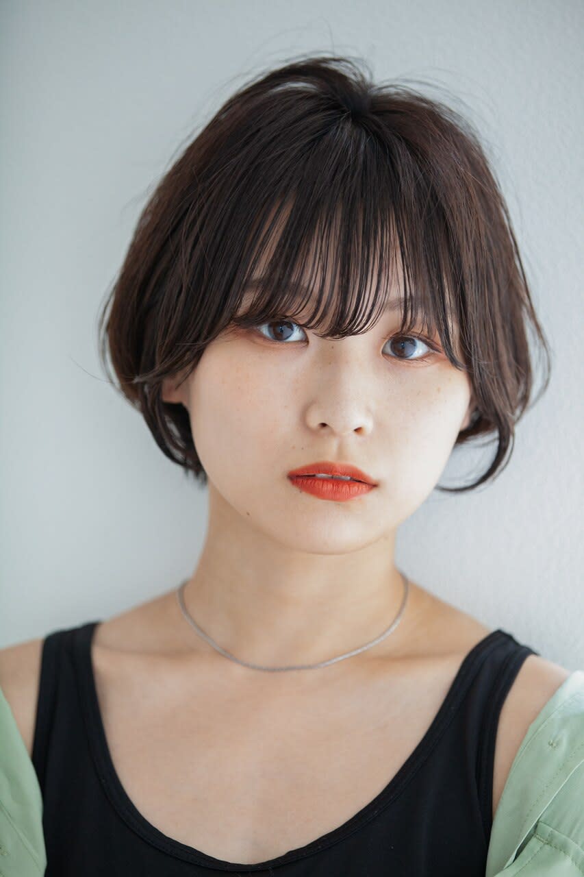 L.E.M 長町店【レム ナガマチテン】のスタイル紹介。抜け感ショートボブ×透明感カラー