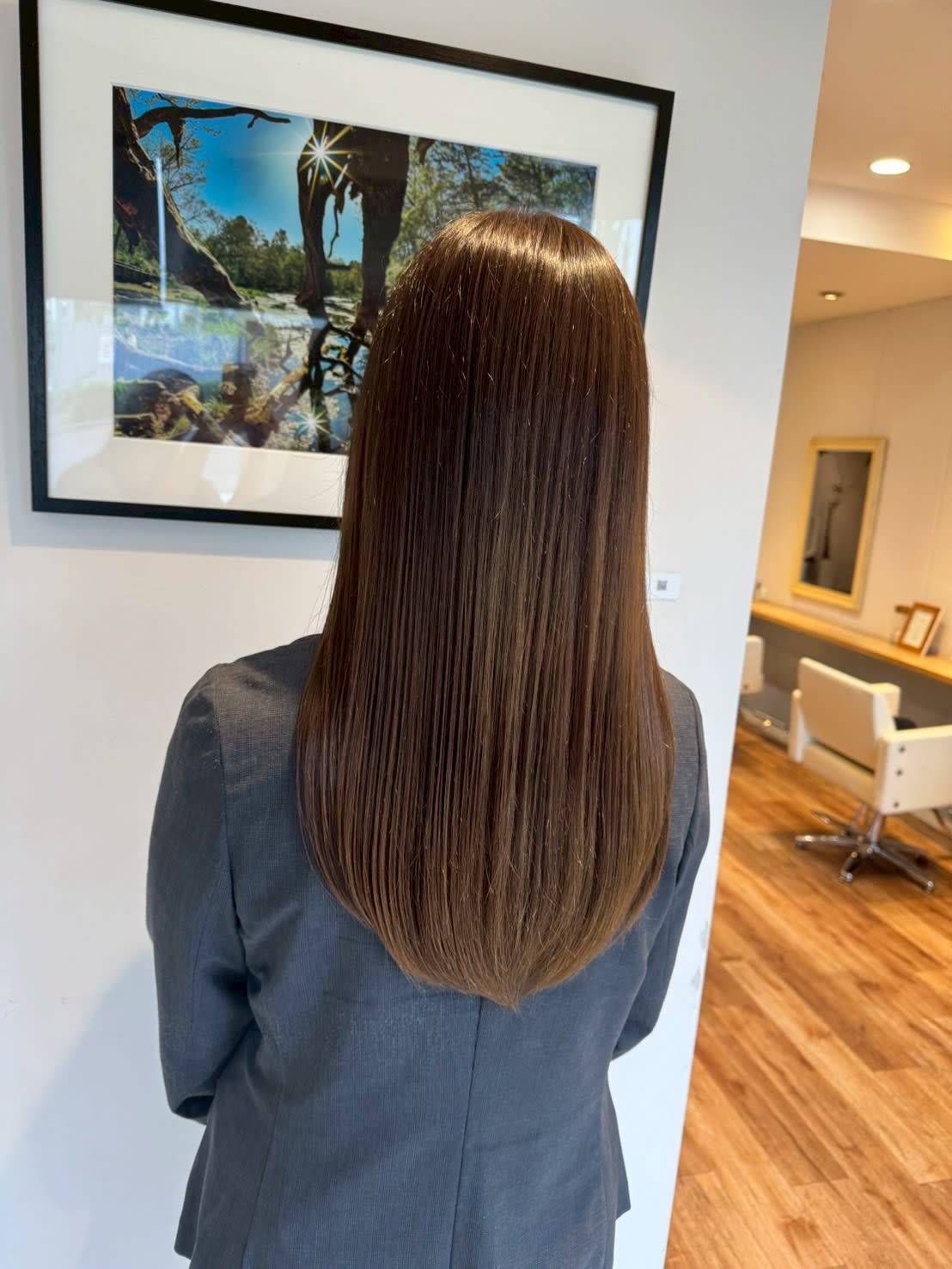 3PeaceHair恵比寿/髪質改善/縮毛矯正【スリーピースヘアエビス カミシツカイゼン シュクモウキョウセイ】のスタイル紹介。3PeaceHair恵比寿髪質改善縮毛矯正×スタイル