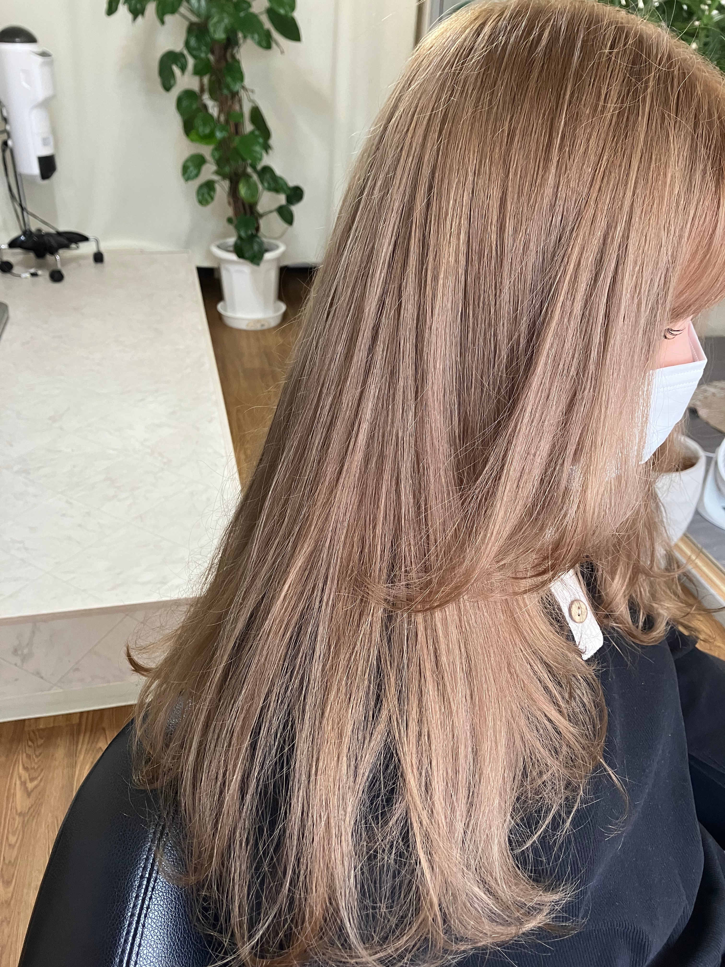 hair&eyelash AMANDA【ヘアアンドアイラッシュアマンダ】のスタイル紹介。hair&eyelash AMANDA×スタイル