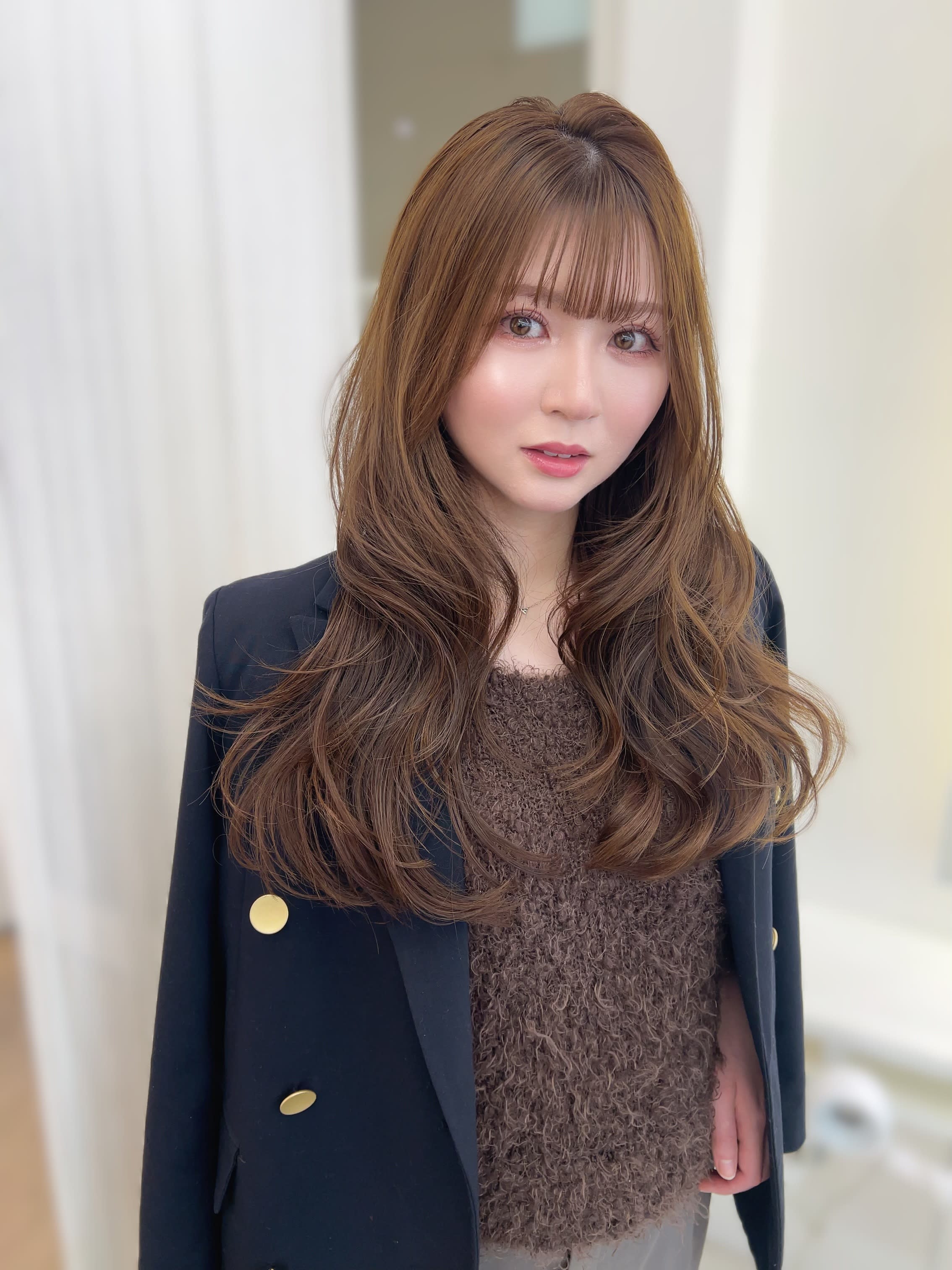 Parve Mix RICO【パーヴミックス　リコ】のスタイル紹介。ヘーゼルベージュ×レイヤーカット