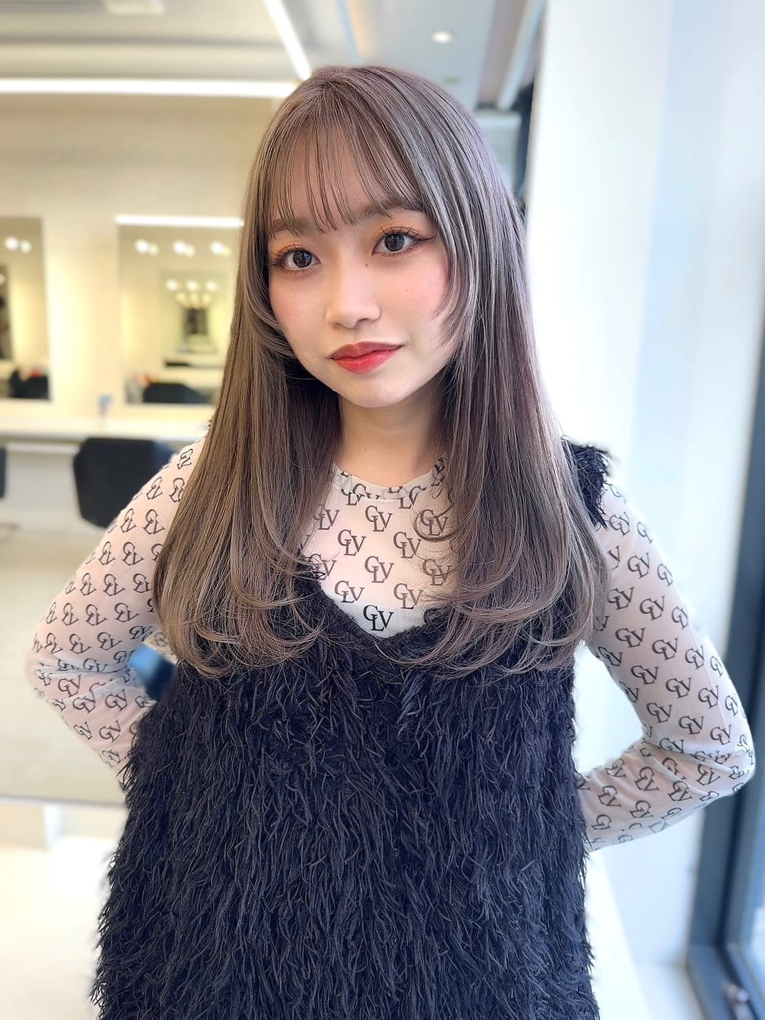 Parve Mix RICO【パーヴミックス　リコ】のスタイル紹介。ワンカールレイヤー ×質感再整カラー