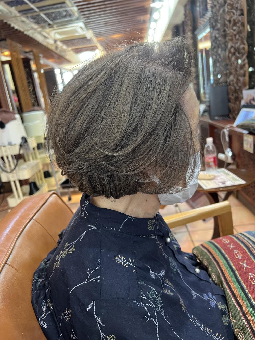 hair fix RYU Asia 越谷店【ヘアーフィックスリュウアジア コシガヤテン】のスタイル紹介。【RYUasia越谷店】白髪染め