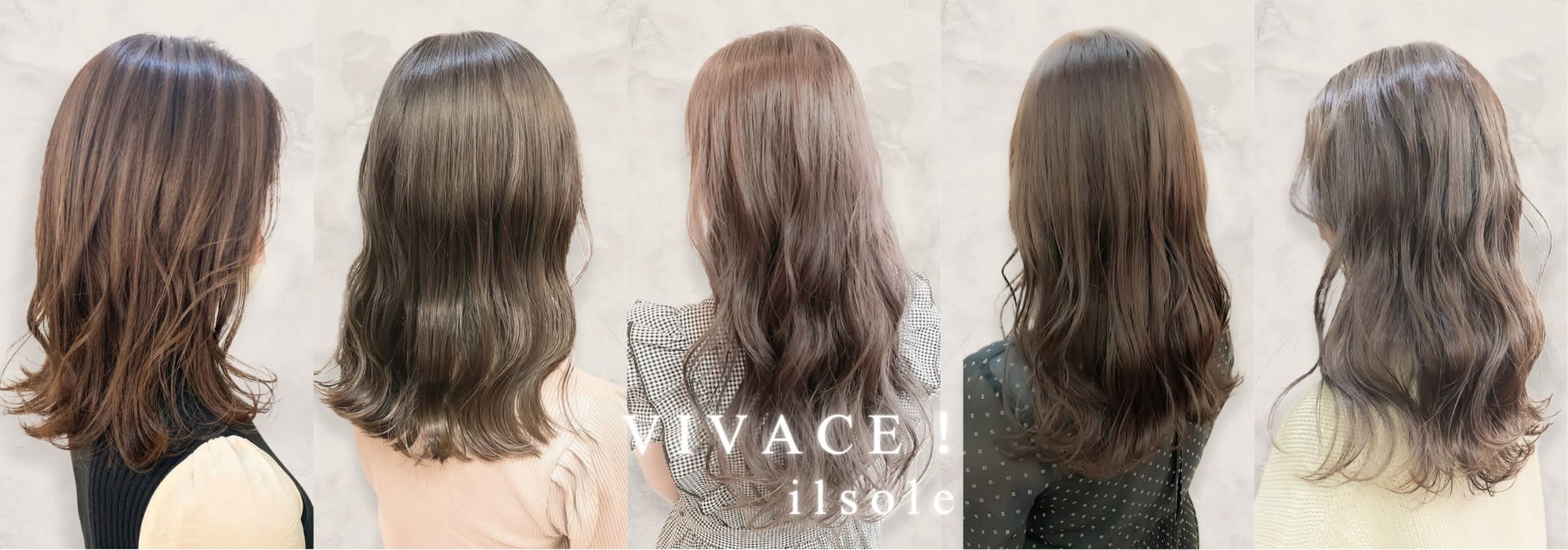 VIVACE ilsole 【髪質改善&トリートメント 鈴鹿】【ヴィヴァーチェ イルソーレ】のスタイル紹介。VIVACE ilsole×スタイル